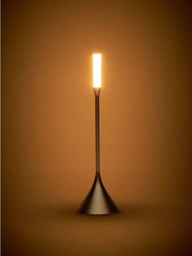 LH110 Lampka STELI CANDLE Złota - obrazek 21
