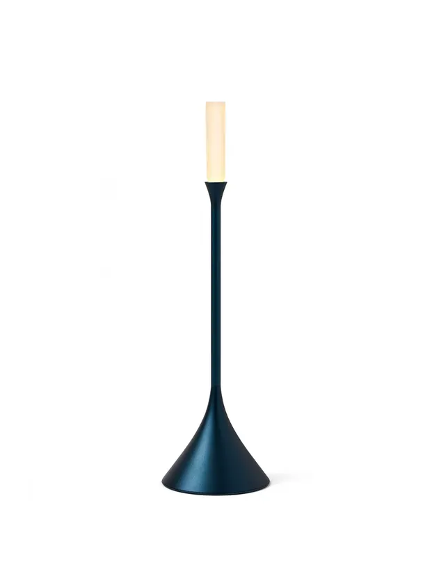 LH110 Lampka STELI CANDLE Granatowa
