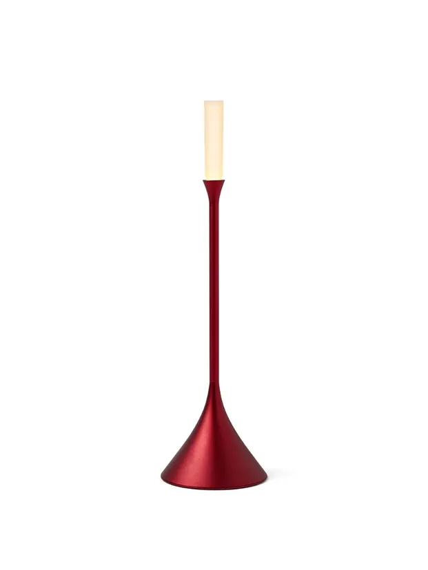 LH110 Lampka STELI CANDLE Czerwona