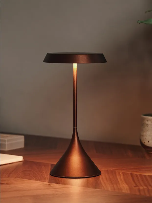 LH107 Lampka STELI LOUNGE - SHADE Brązowa - obrazek 5
