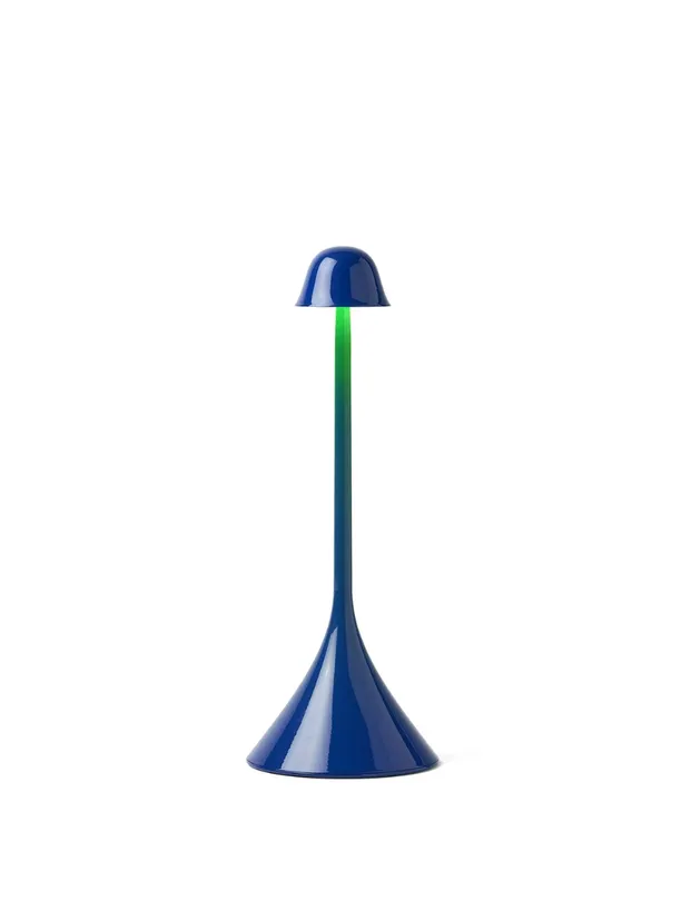 Lampa Steli S BELL Niebieska - obrazek 5