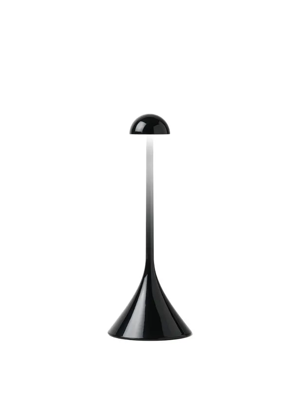 Lampa Steli S DOME Czarna - obrazek 2