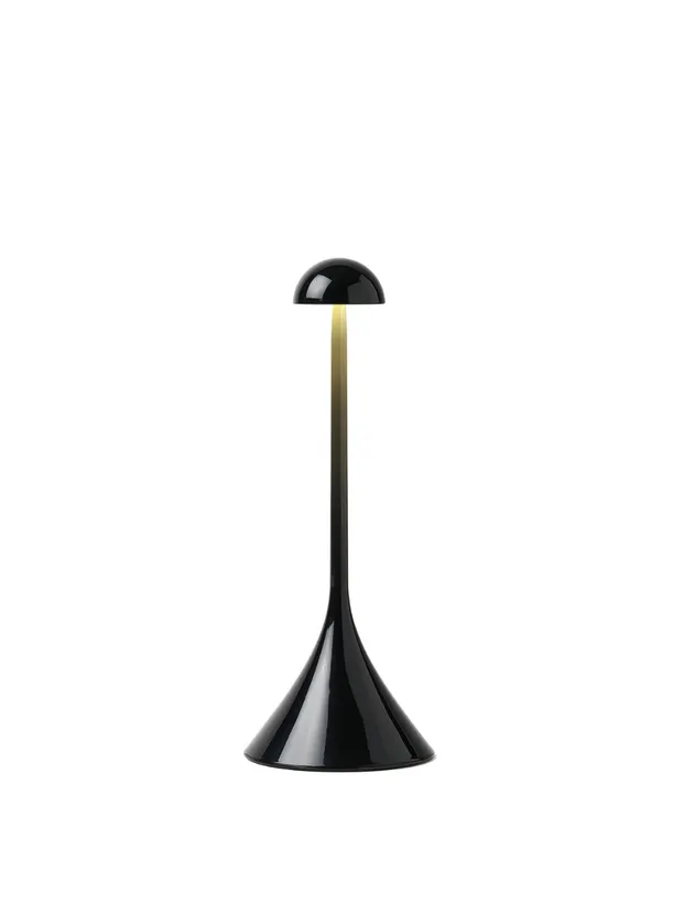 Lampa Steli S DOME Czarna - obrazek 3