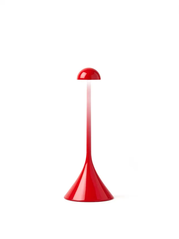 Lampa Steli S DOME Czerwona - obrazek 2