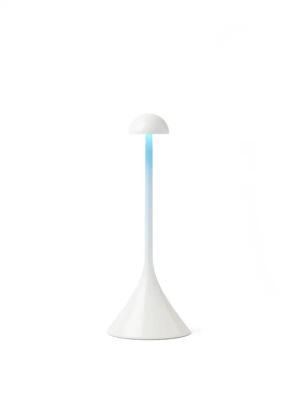 Lampa Steli S DOME Biała - obrazek 4