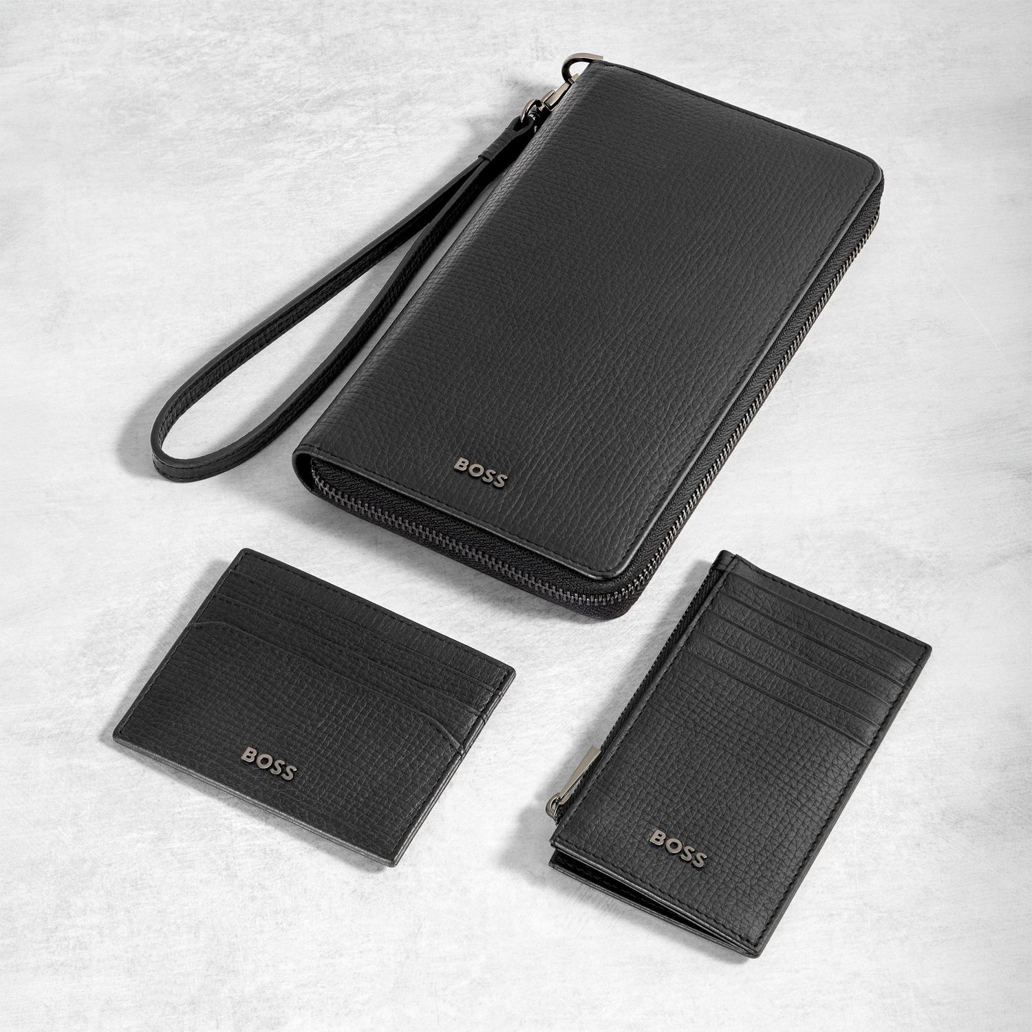 Etui na karty Grid Black - obrazek 5