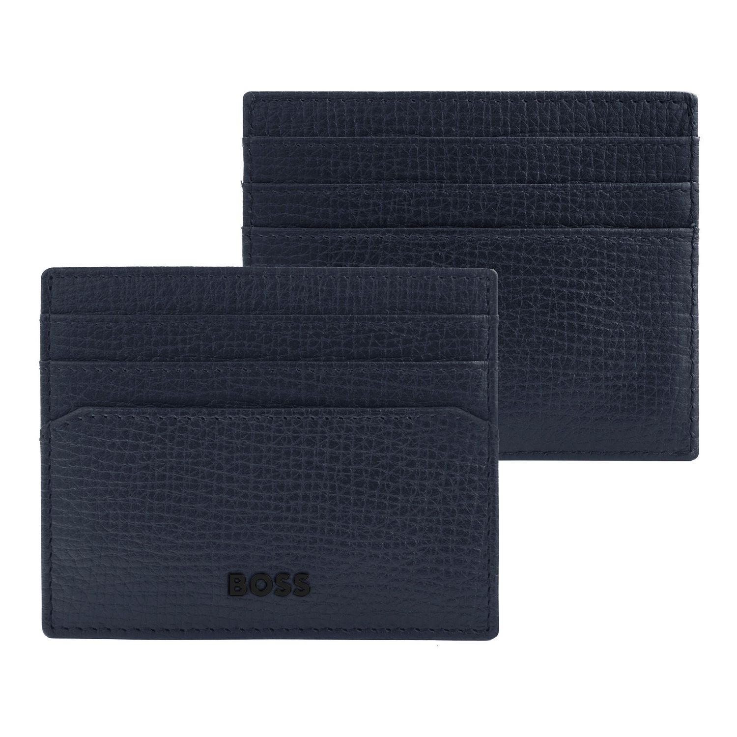 Etui na karty Grid Navy