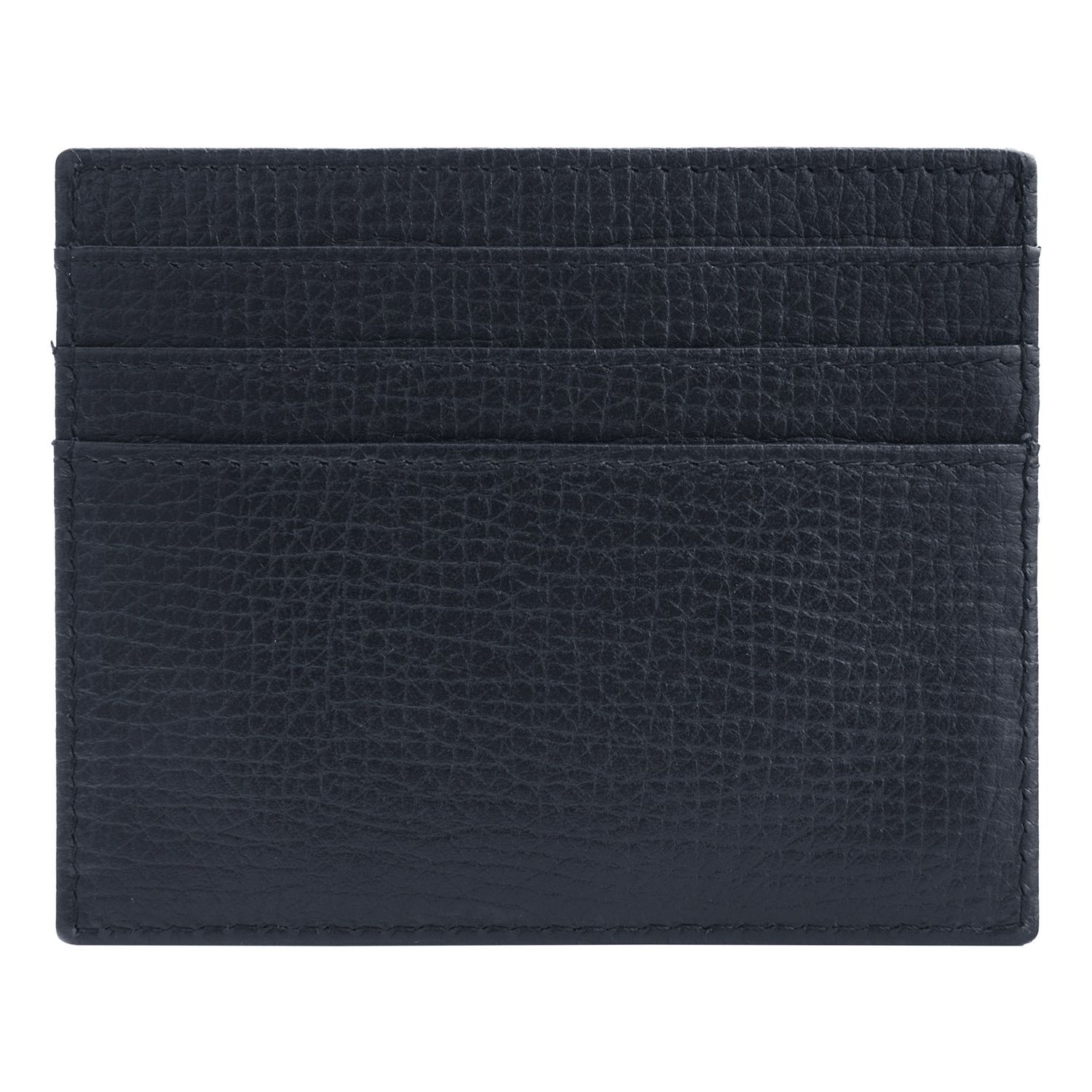 Etui na karty Grid Navy - obrazek 4