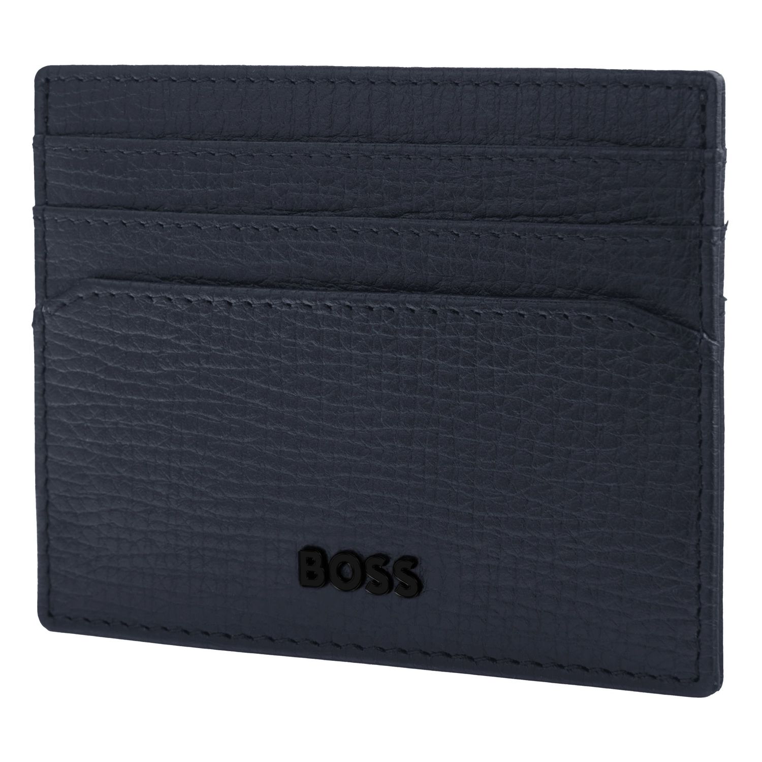 Etui na karty Grid Navy - obrazek 3