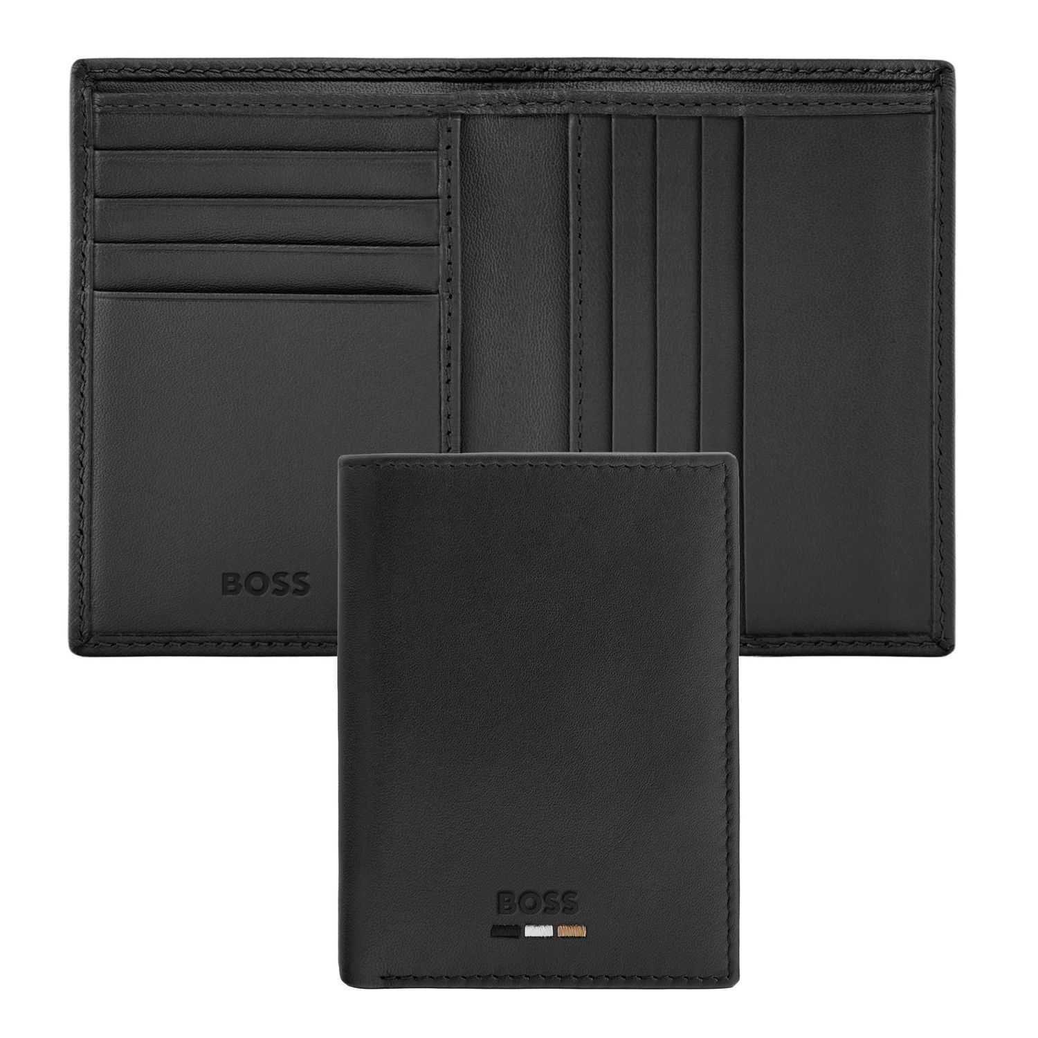 Podwójne etui na karty Emblematic Black