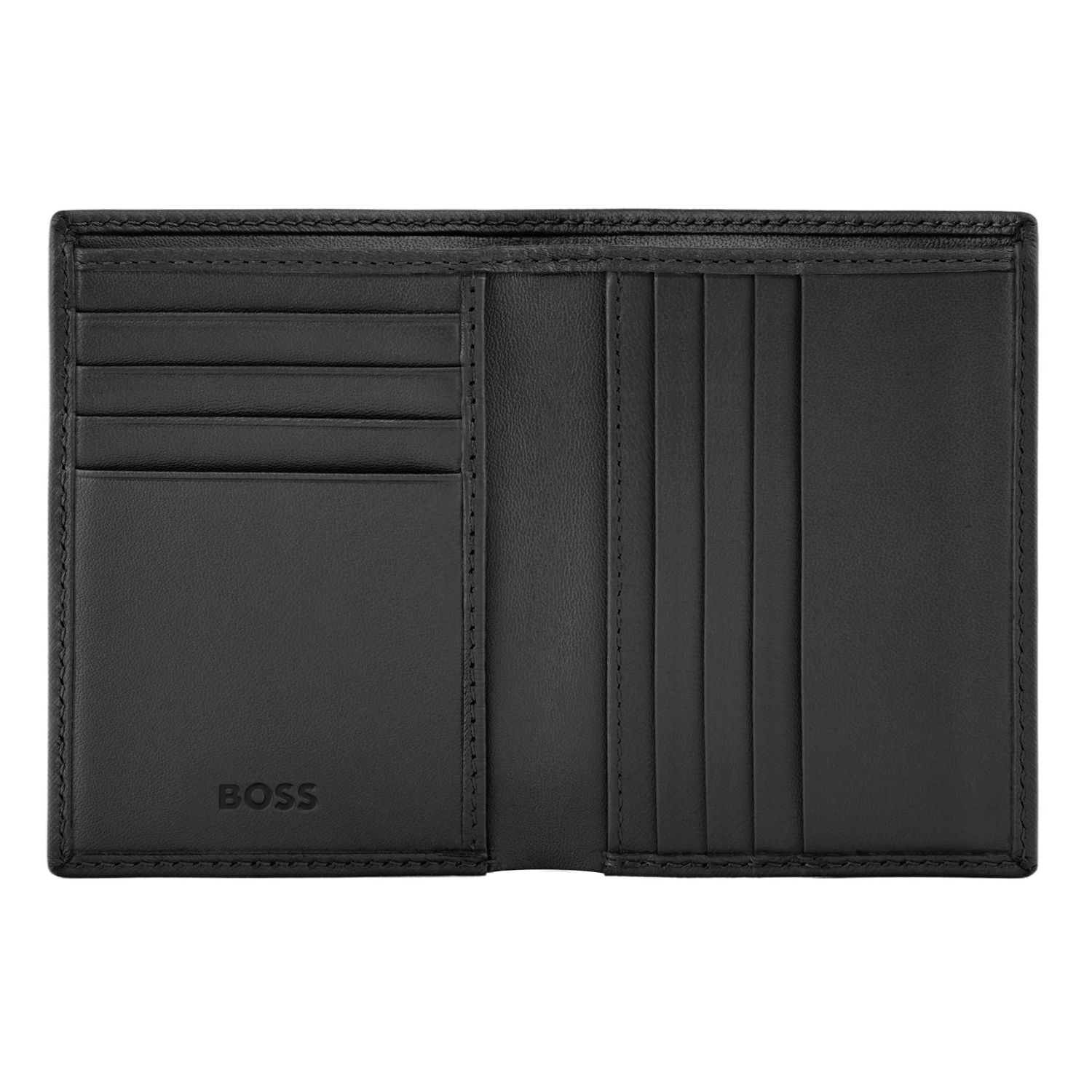 Podwójne etui na karty Emblematic Black - obrazek 3