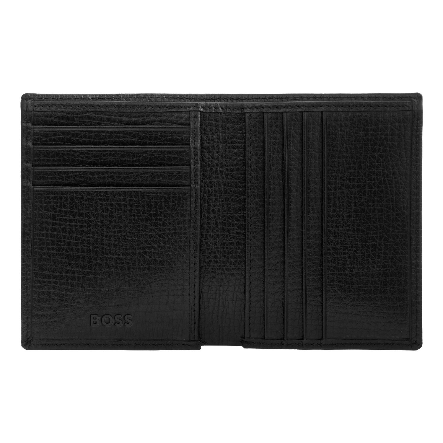 Podwójne etui na karty Grid Black - obrazek 3