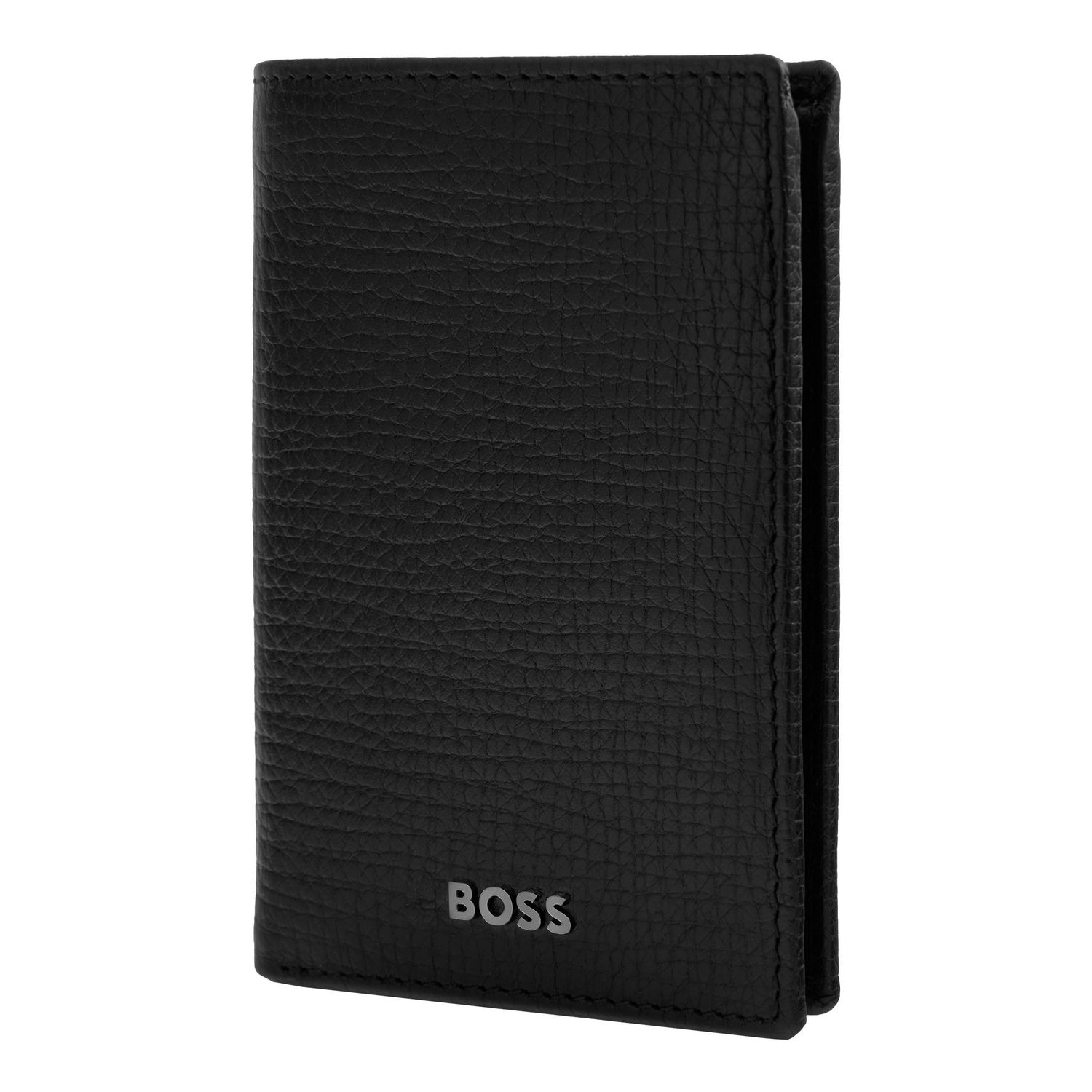 Podwójne etui na karty Grid Black - obrazek 4