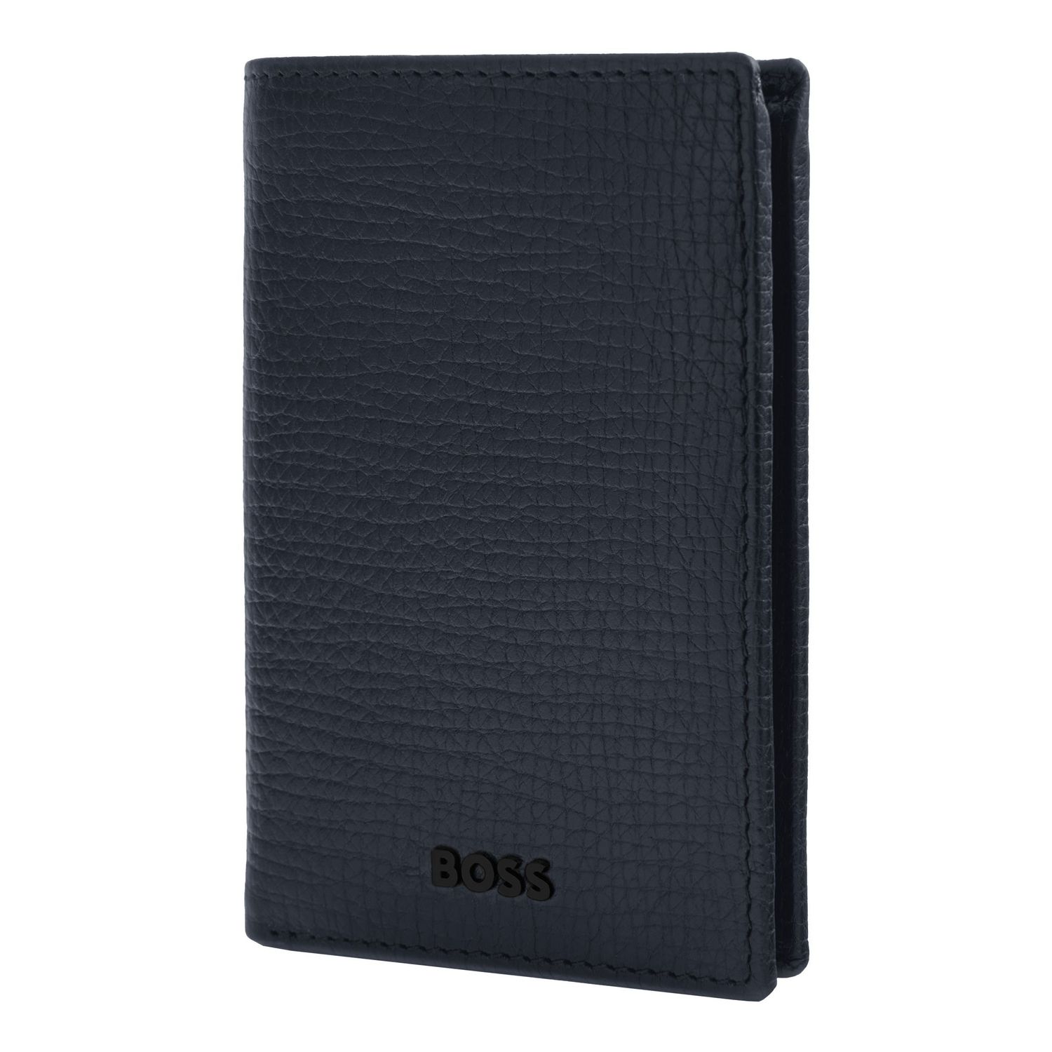 Podwójne etui na karty Grid Navy - obrazek 4