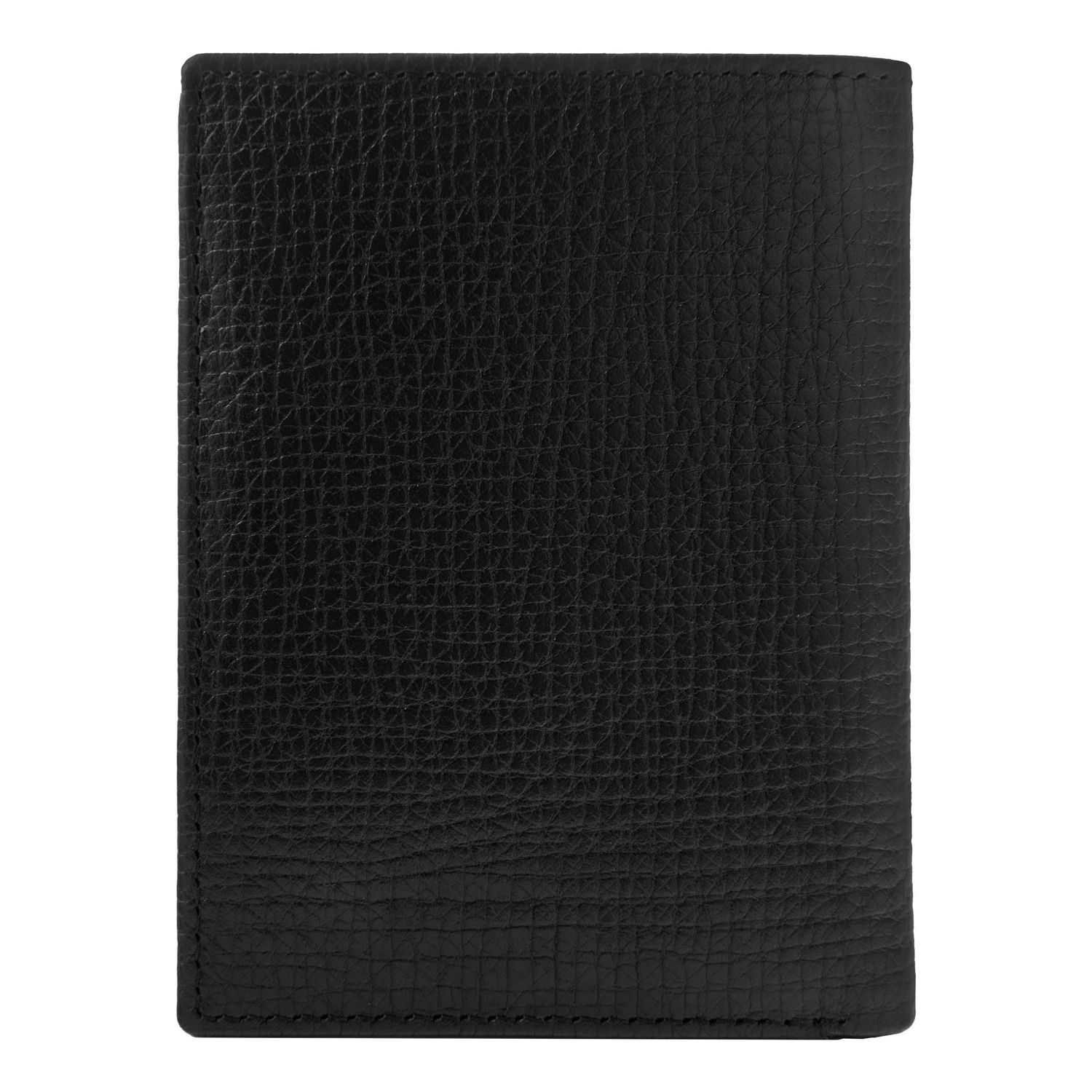 Card holder with flap Grid Black - obrazek 6