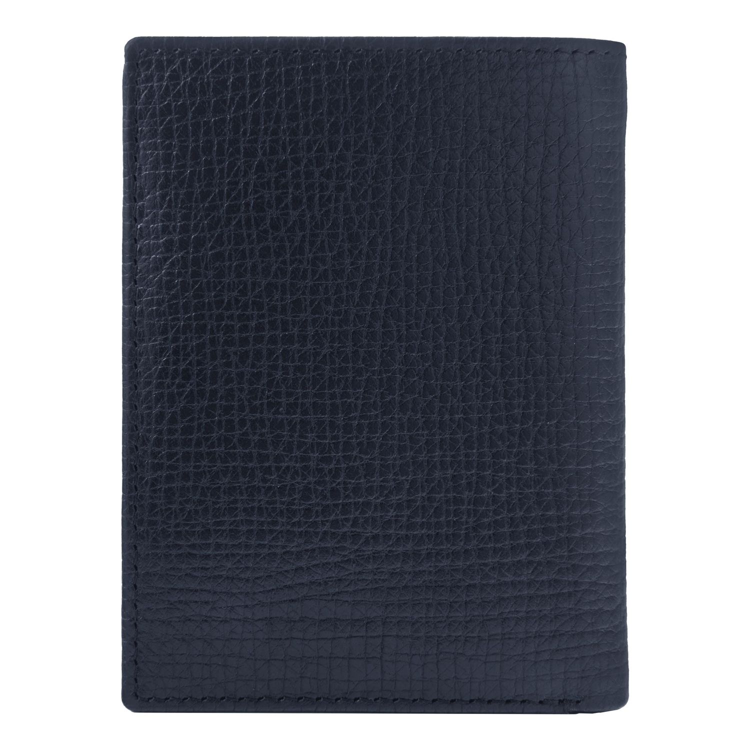 Card holder with flap Grid Navy - obrazek 6