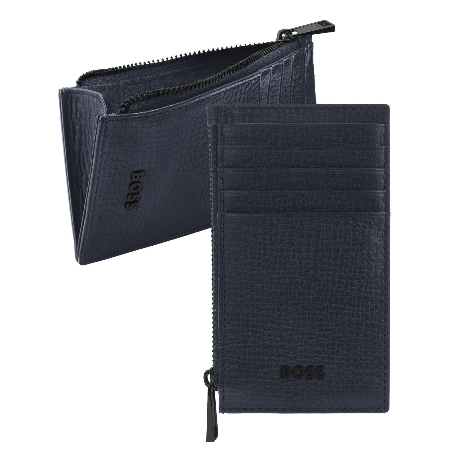 Etui na karty Grid Navy