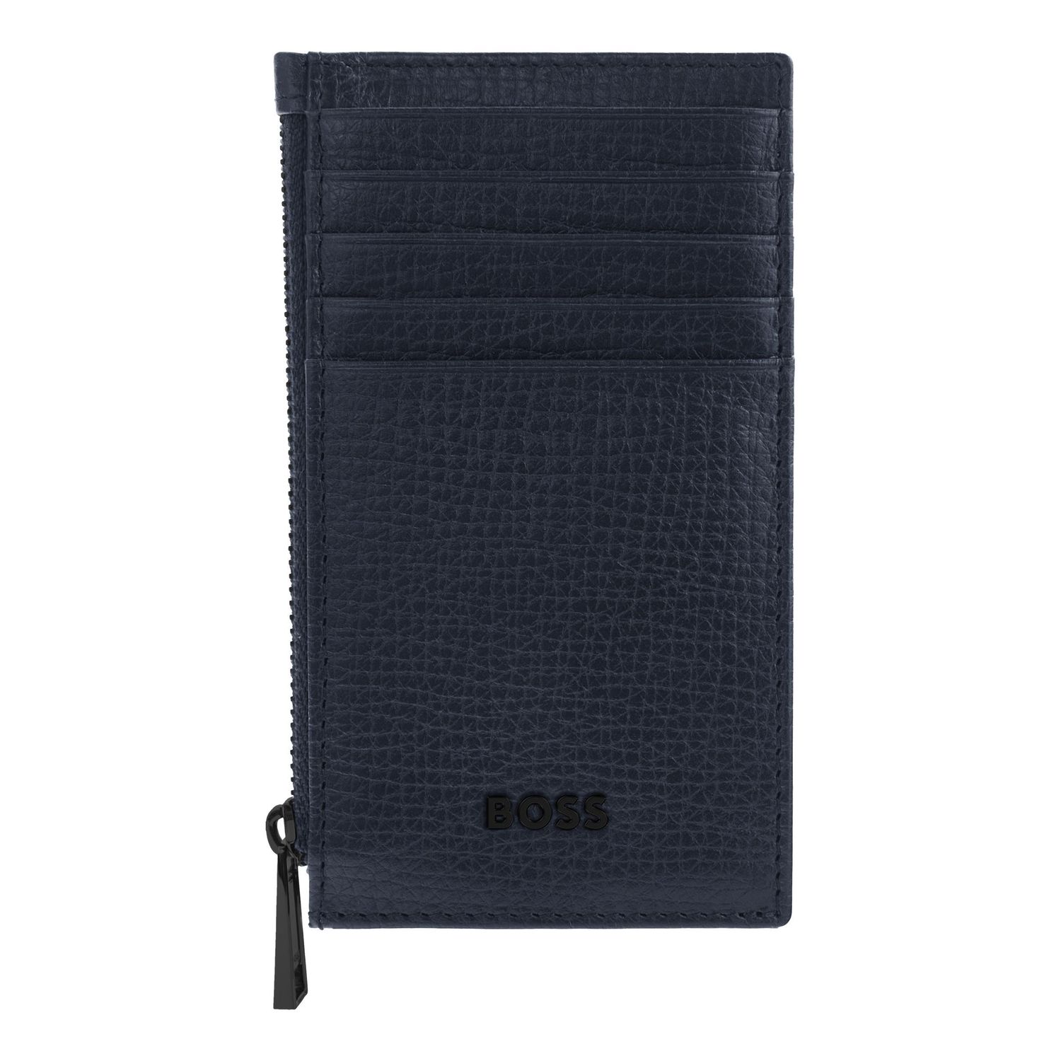Etui na karty Grid Navy - obrazek 2