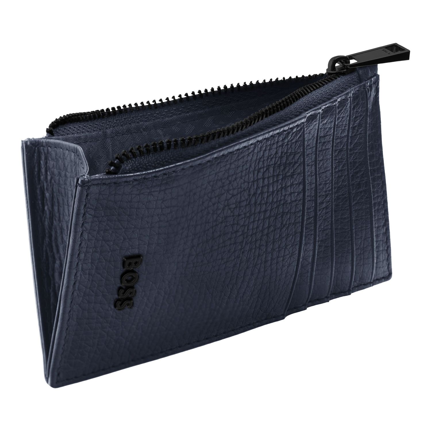 Etui na karty Grid Navy - obrazek 3