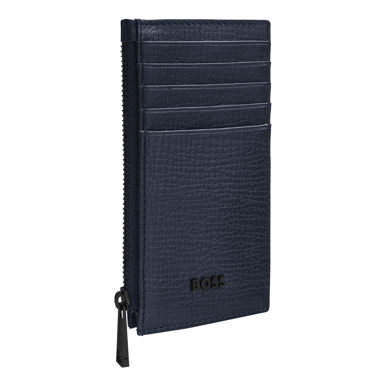 Etui na karty Grid Navy - obrazek 4