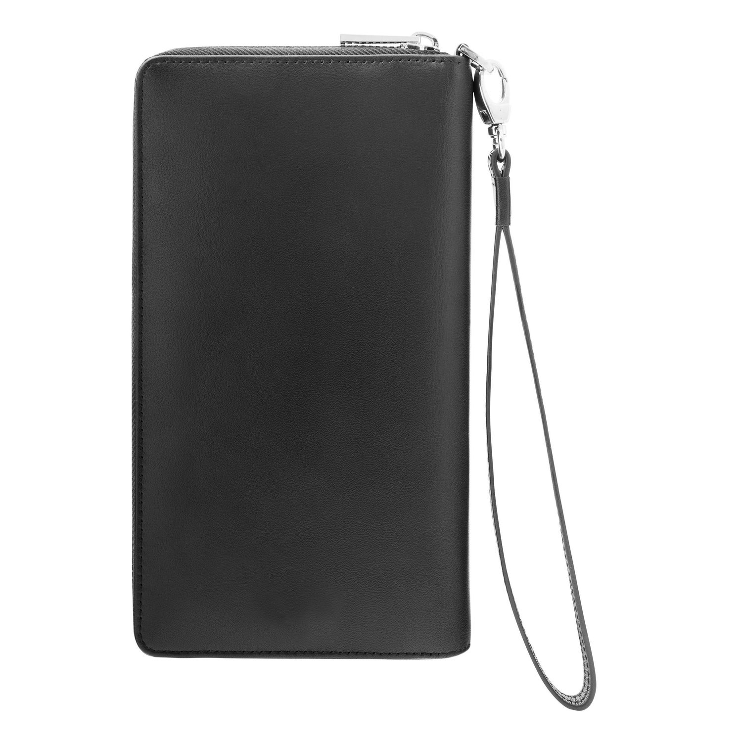 Portmonetka podrózna Emblematic Black - obrazek 6
