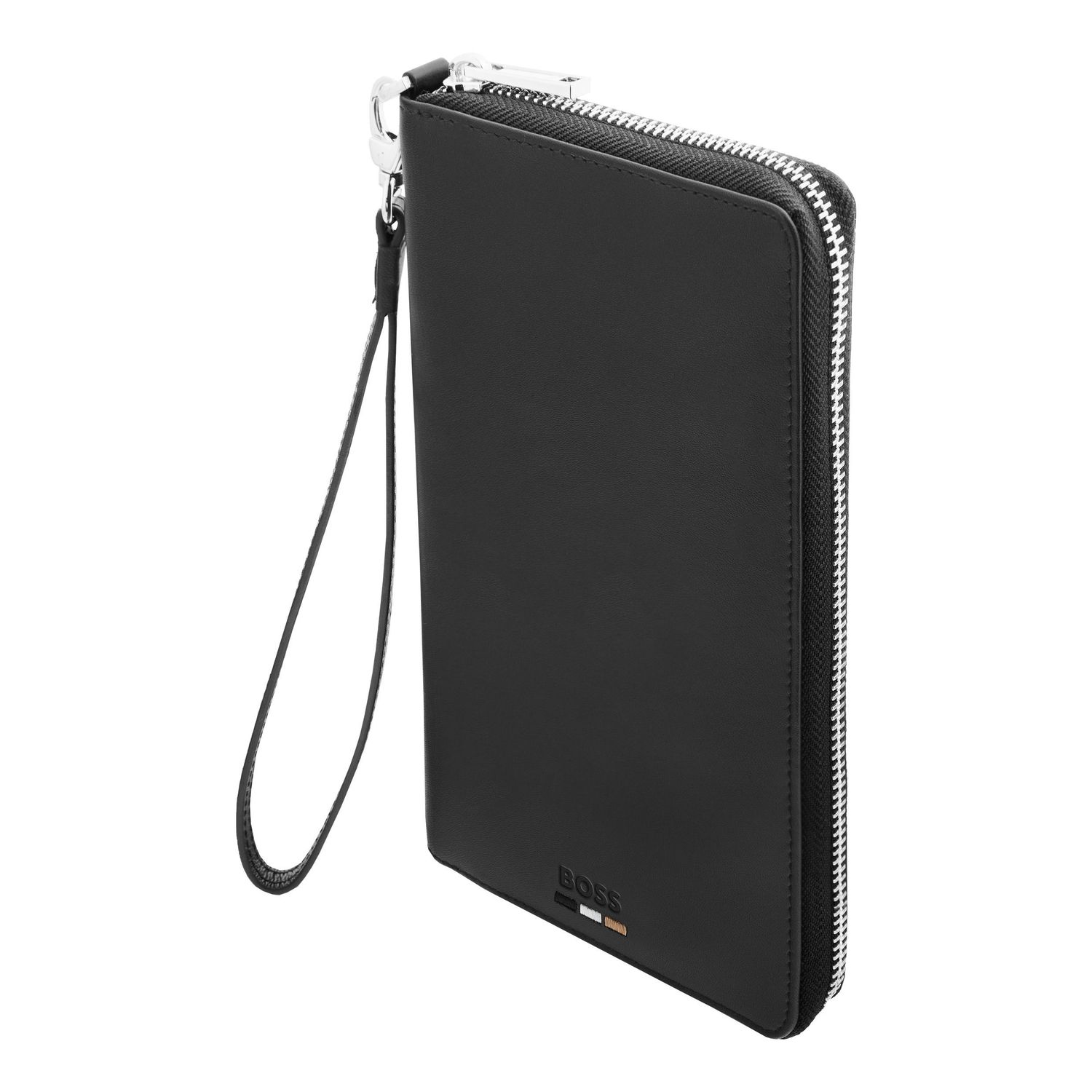 Portmonetka podrózna Emblematic Black - obrazek 5
