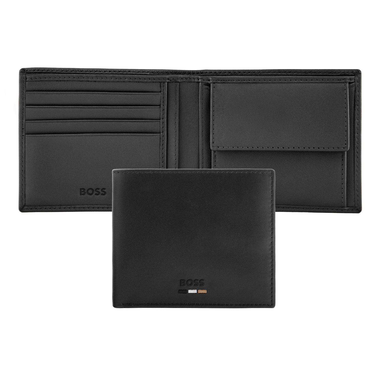 Portfel Emblematic Black
