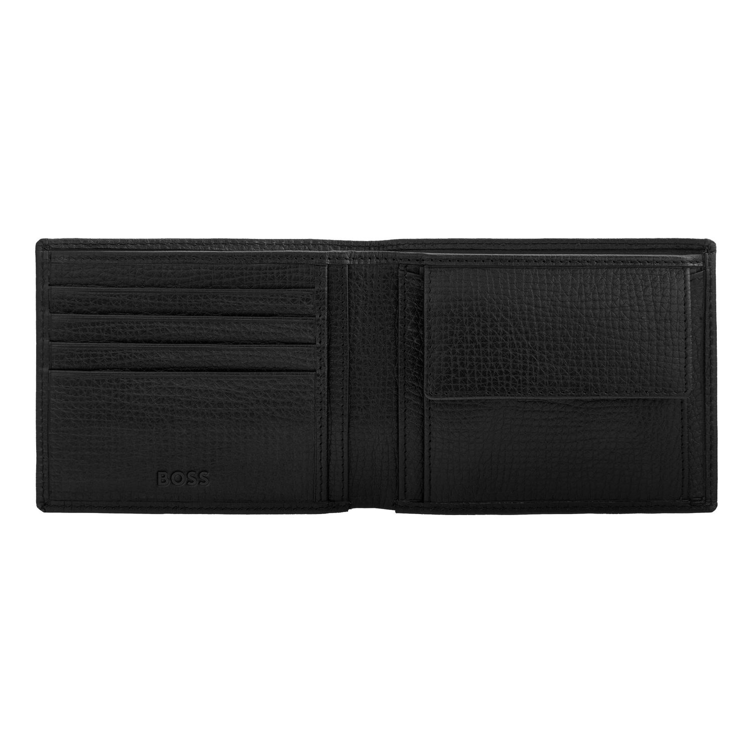 Portfel Grid Black - obrazek 3