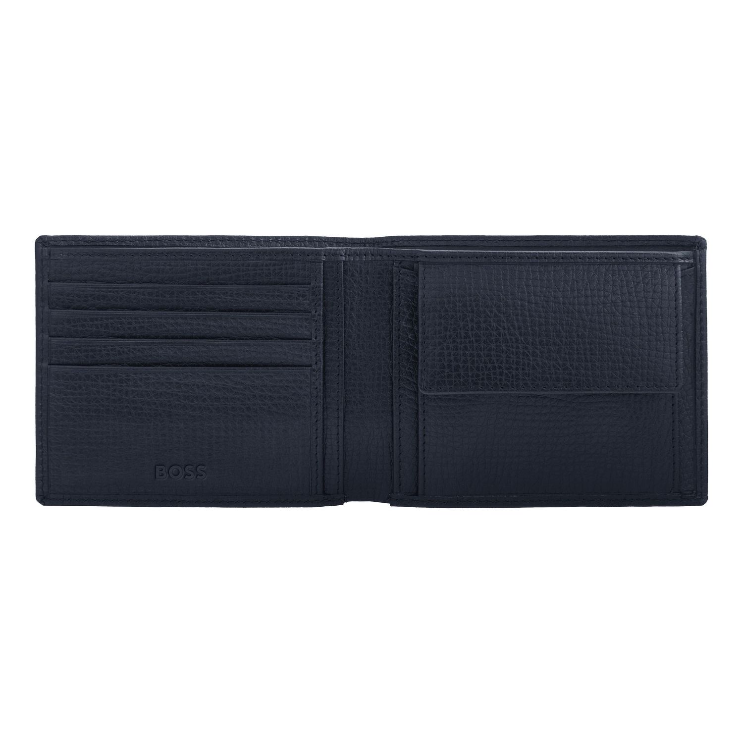 Portfel Grid Navy - obrazek 3