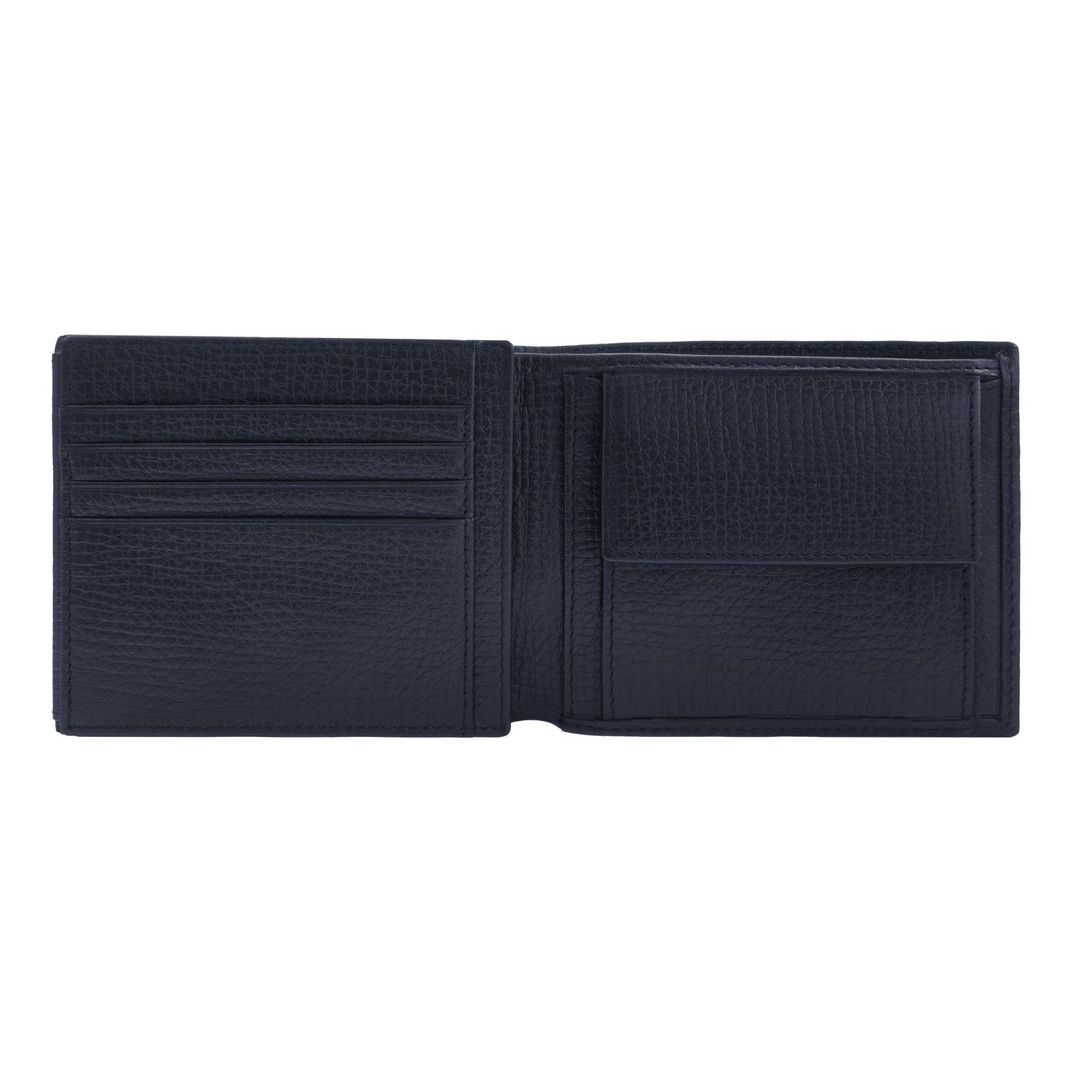 Portfel Grid Navy - obrazek 3