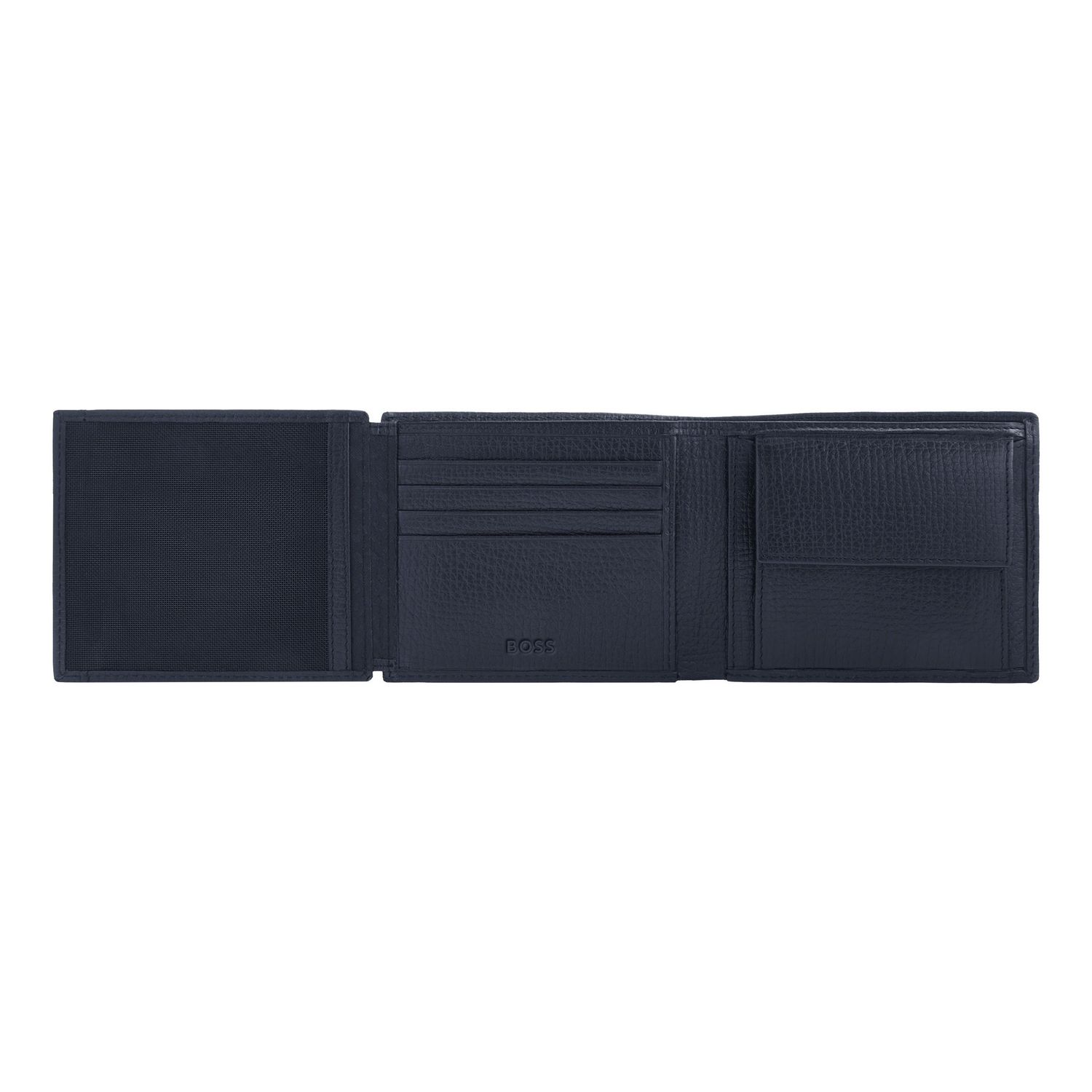 Portfel Grid Navy - obrazek 4