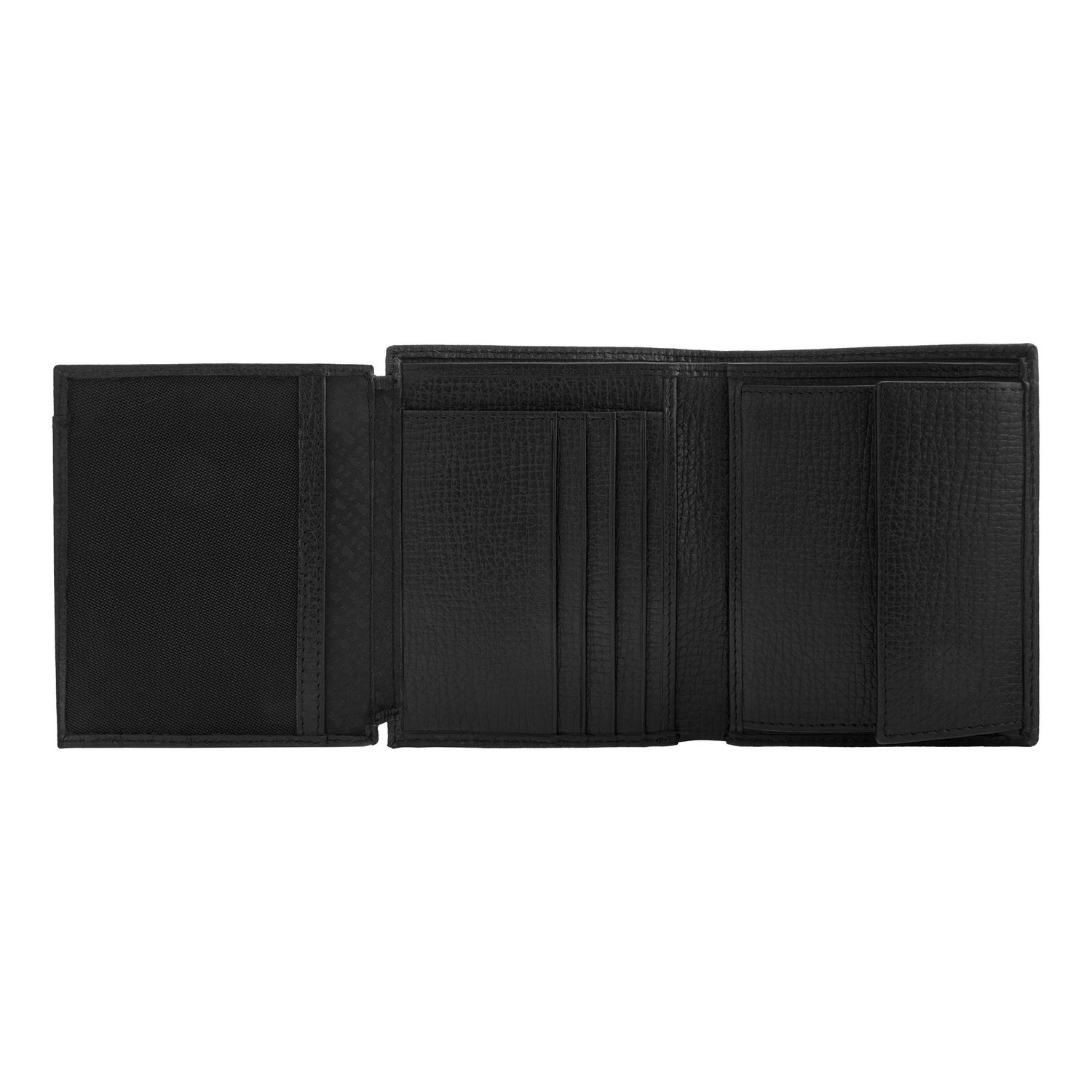 Portfel Grid Black - obrazek 4