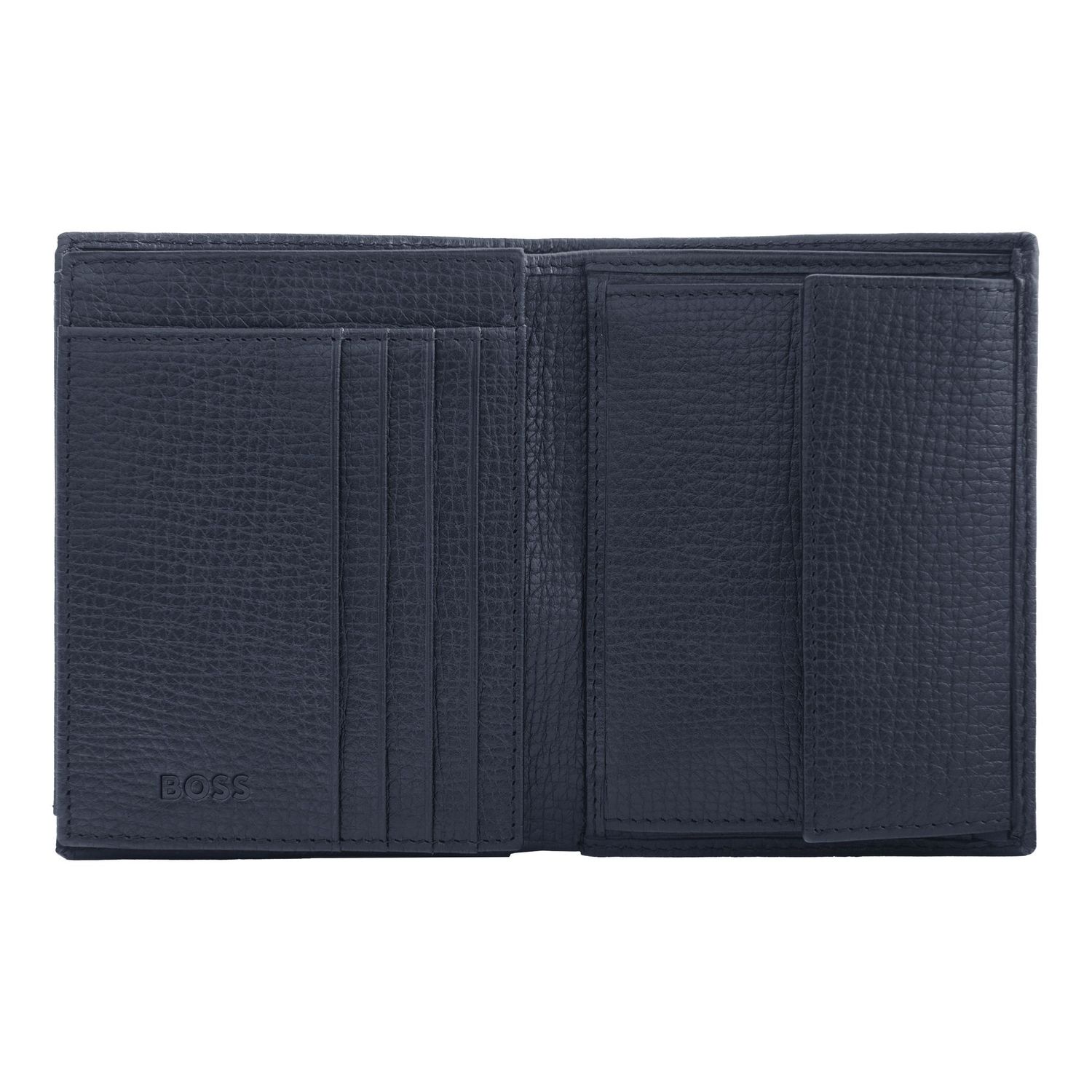 Portfel Grid Navy - obrazek 3
