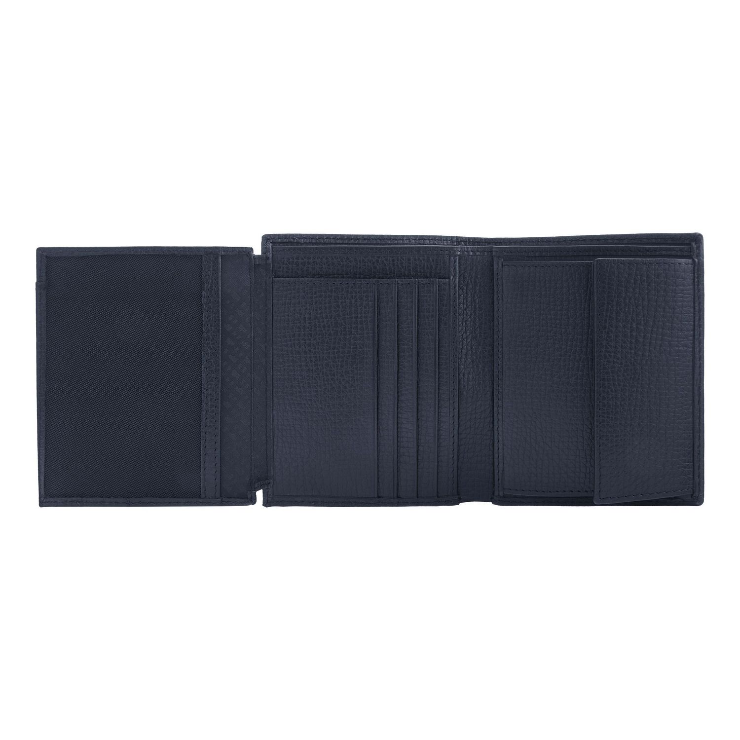 Portfel Grid Navy - obrazek 4