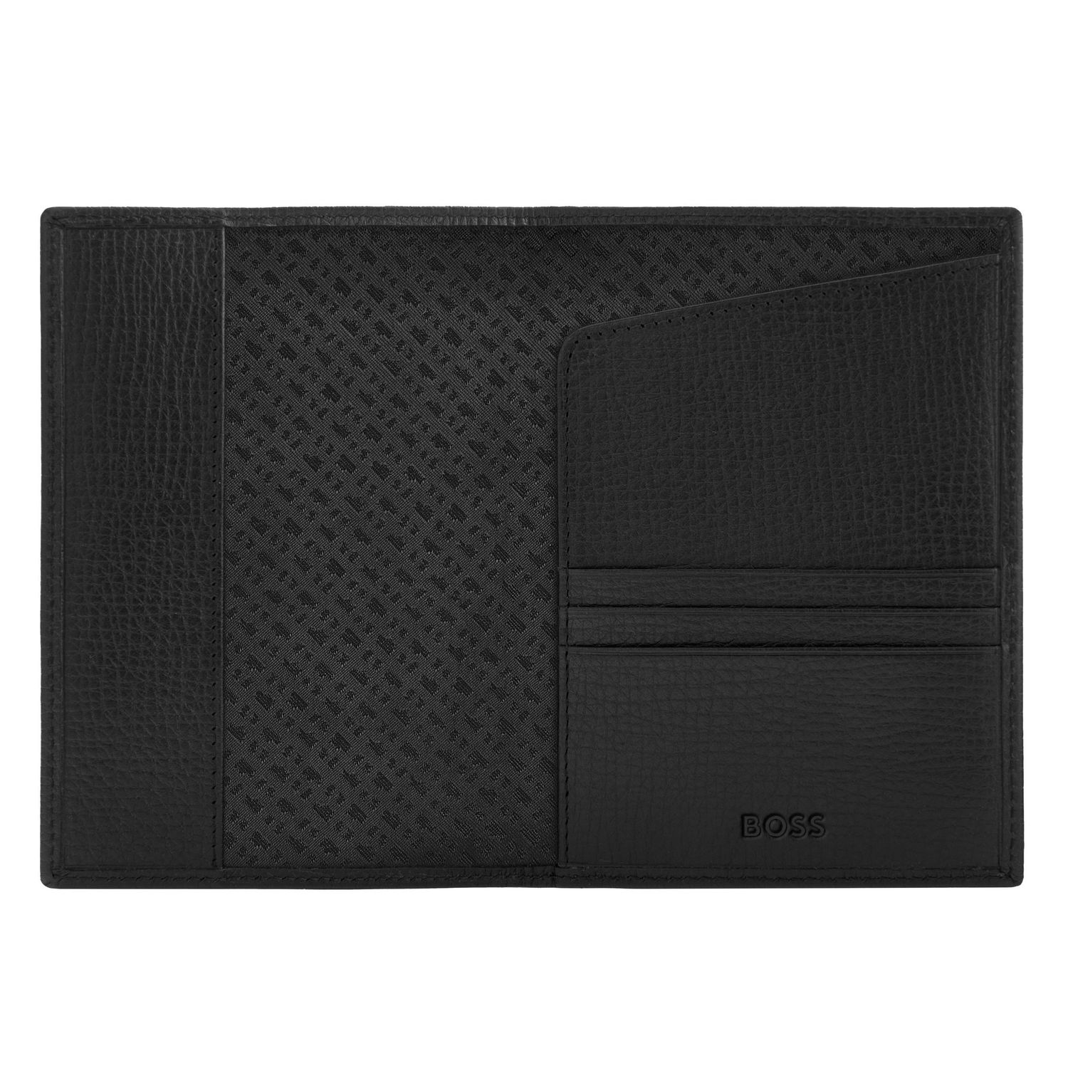Etui na paszport Grid Black - obrazek 3
