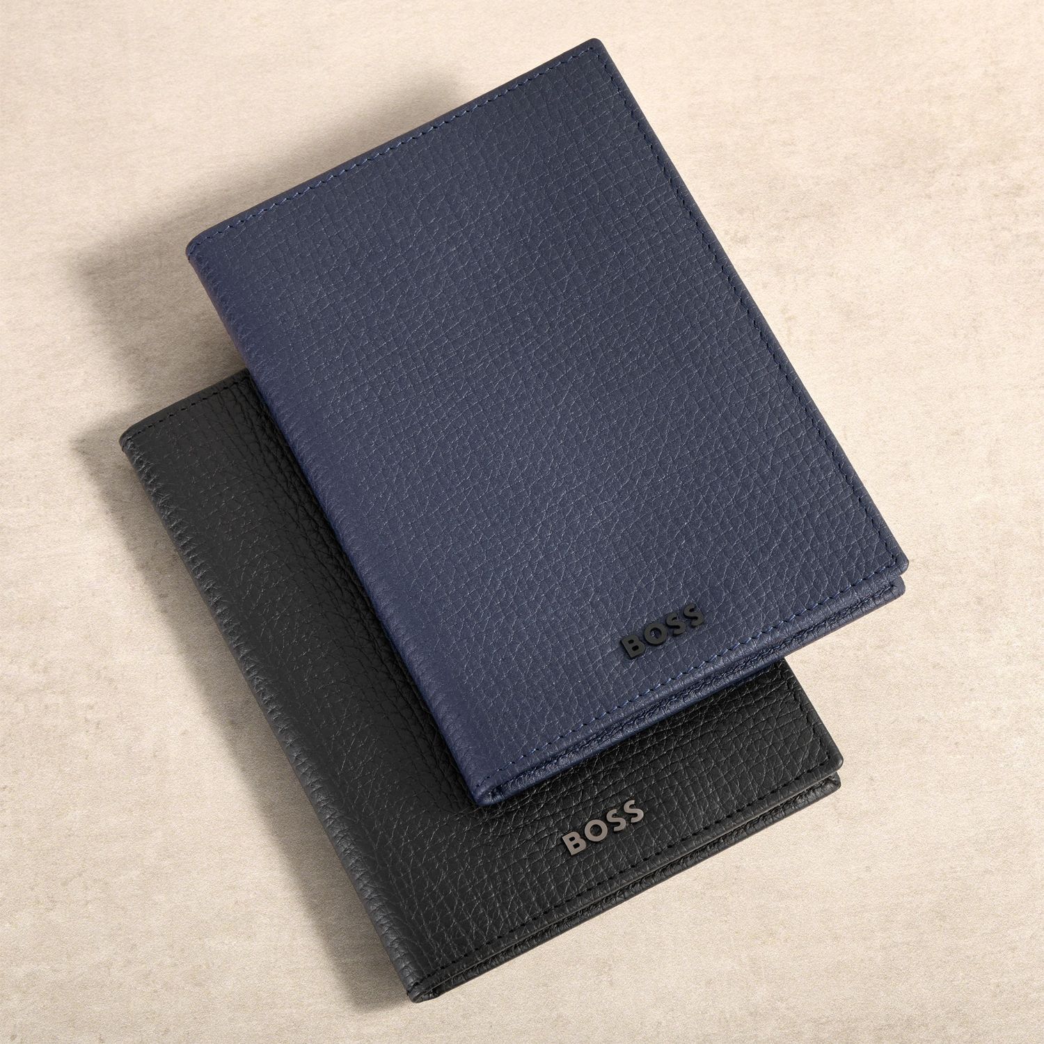 Etui na paszport Grid Navy - obrazek 6
