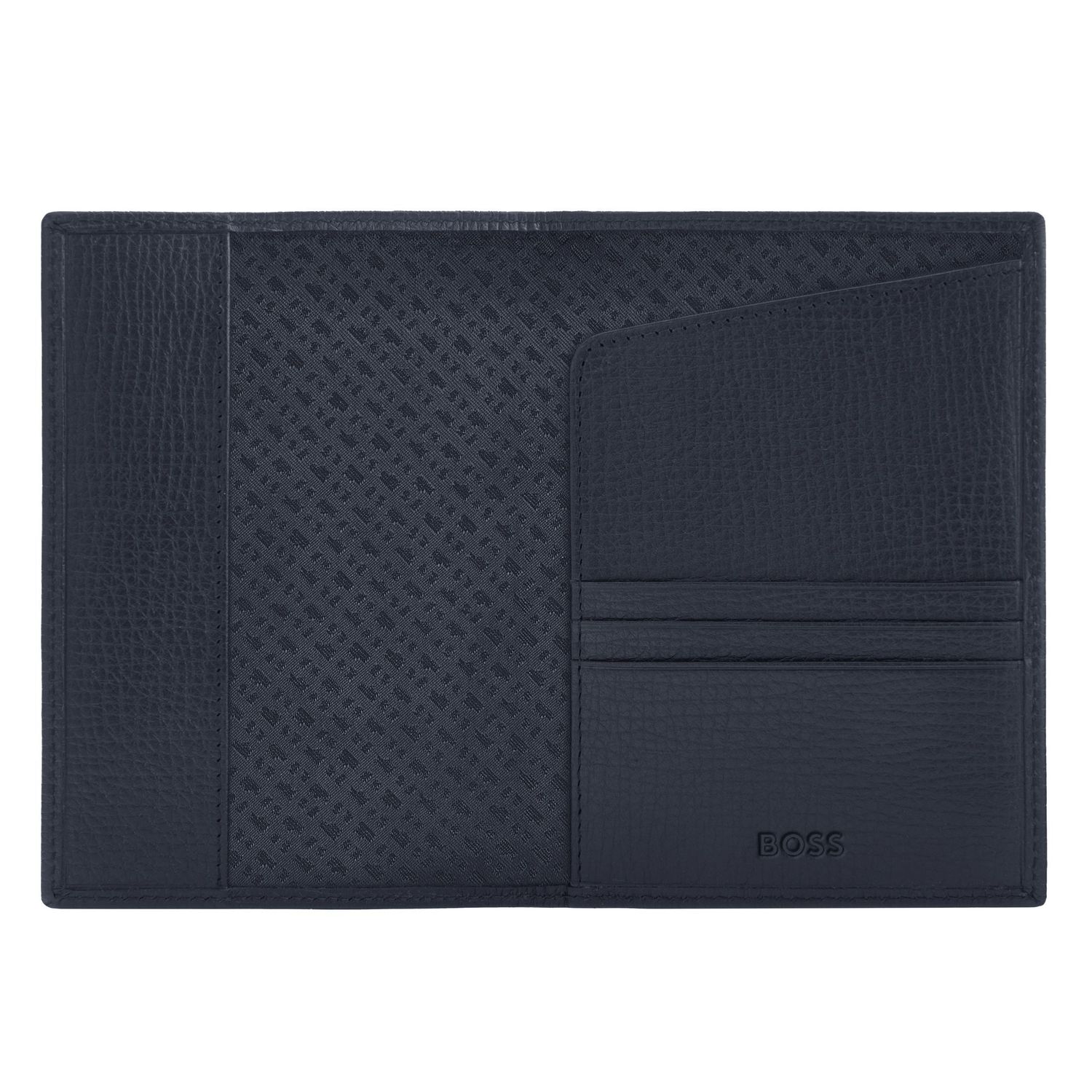 Etui na paszport Grid Navy - obrazek 3