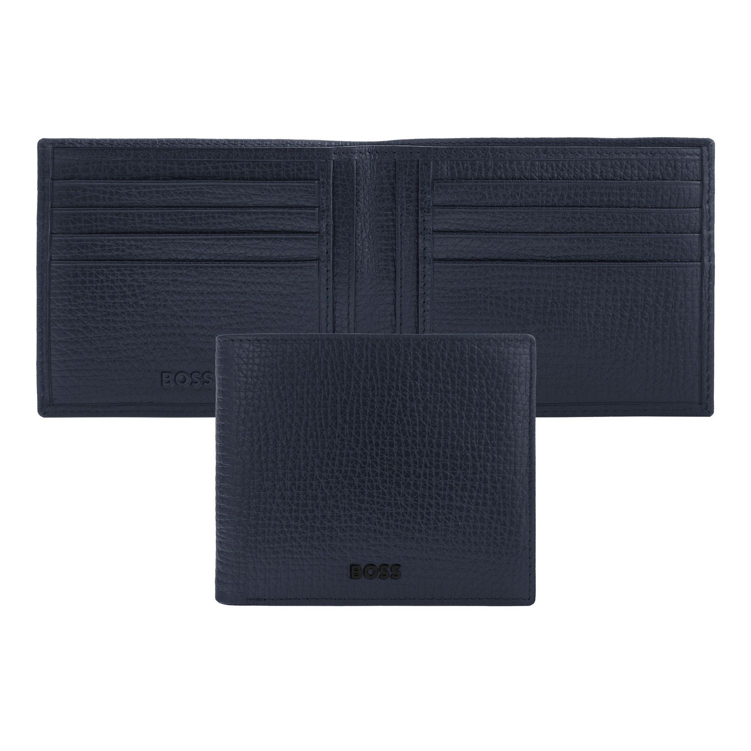 Portfel Grid Navy