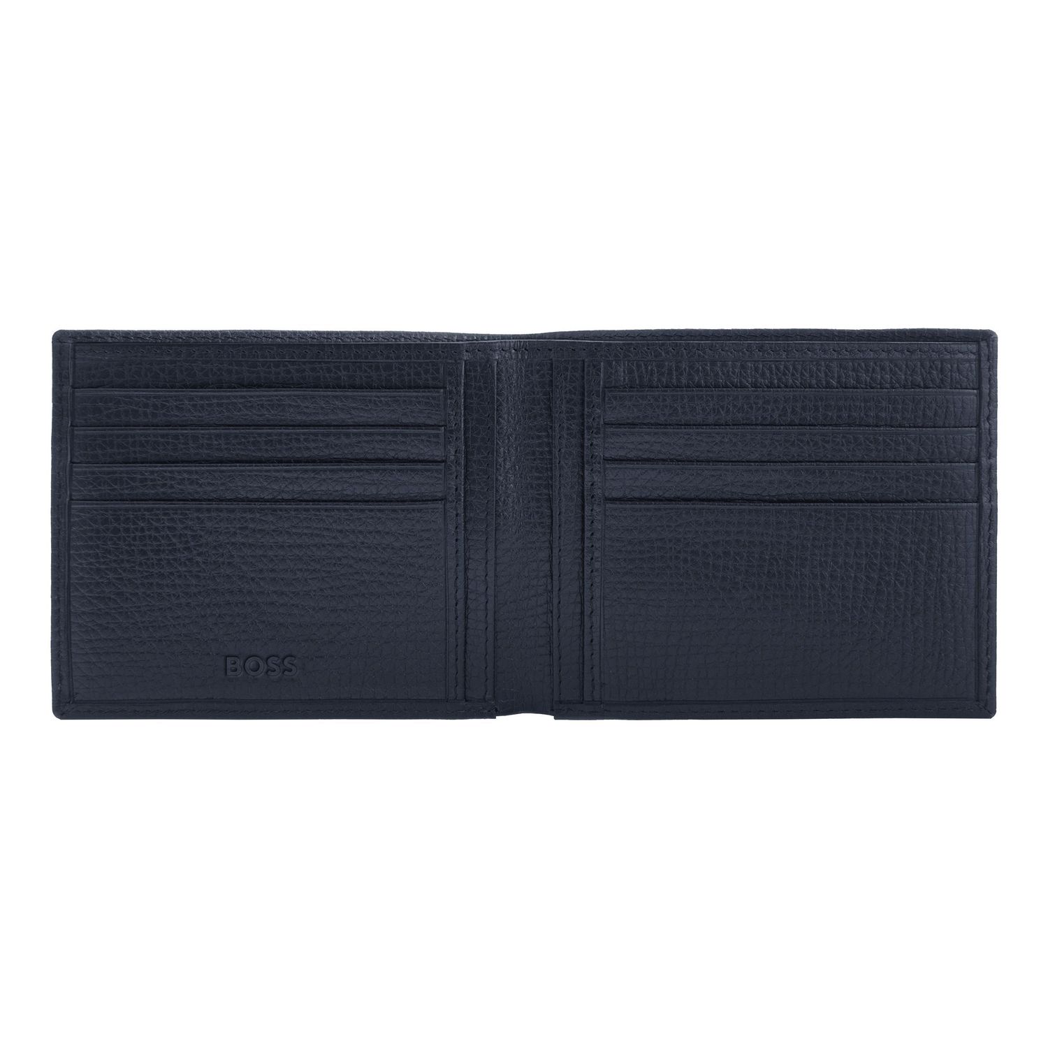 Portfel Grid Navy - obrazek 3