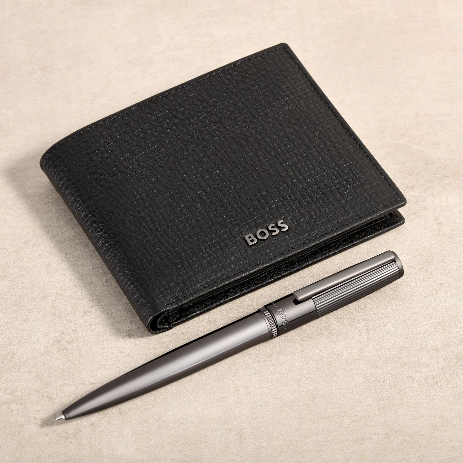 Portfel Grid Black - obrazek 7