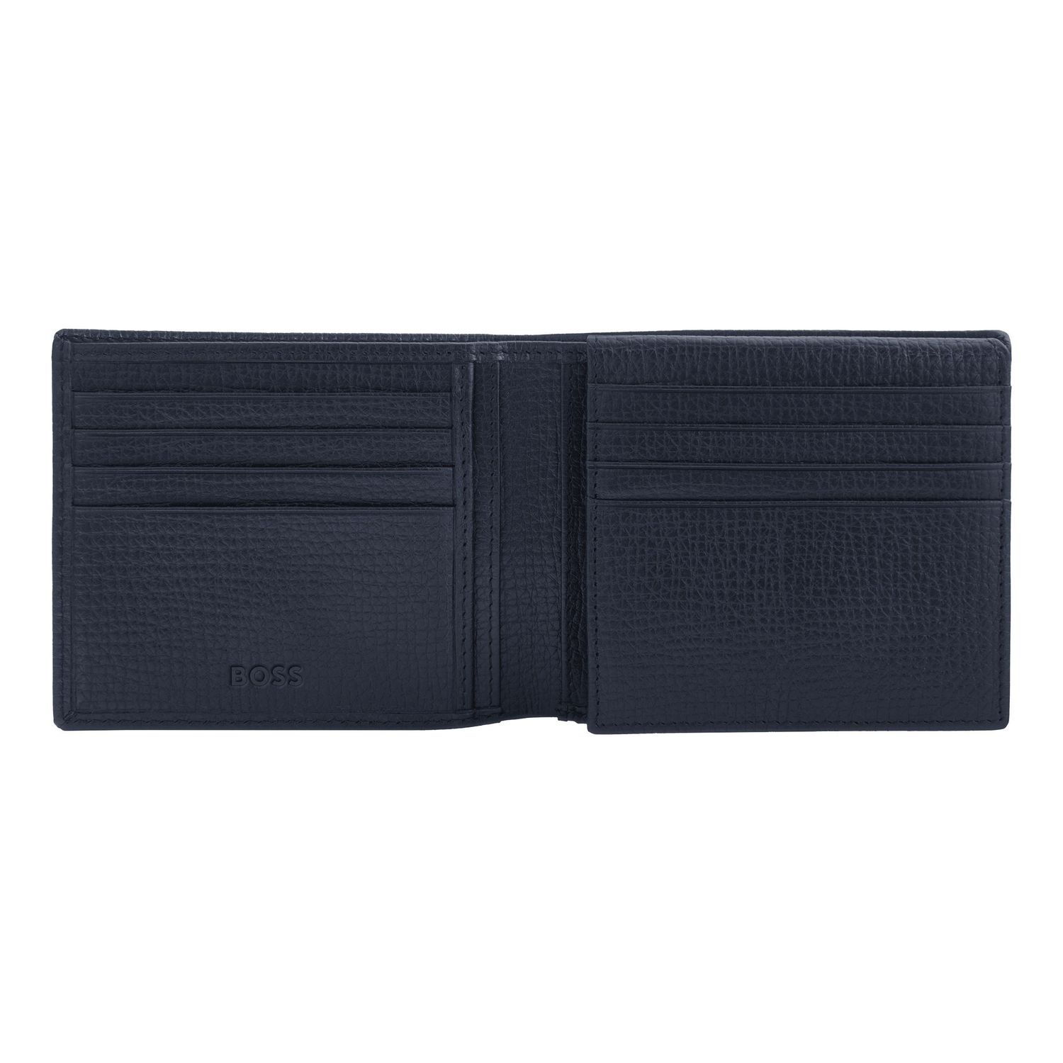 Portfel Grid Navy - obrazek 3