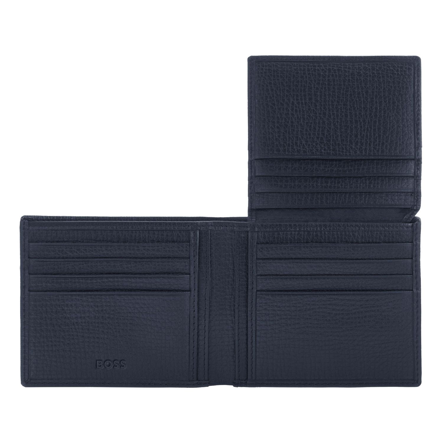 Portfel Grid Navy - obrazek 4