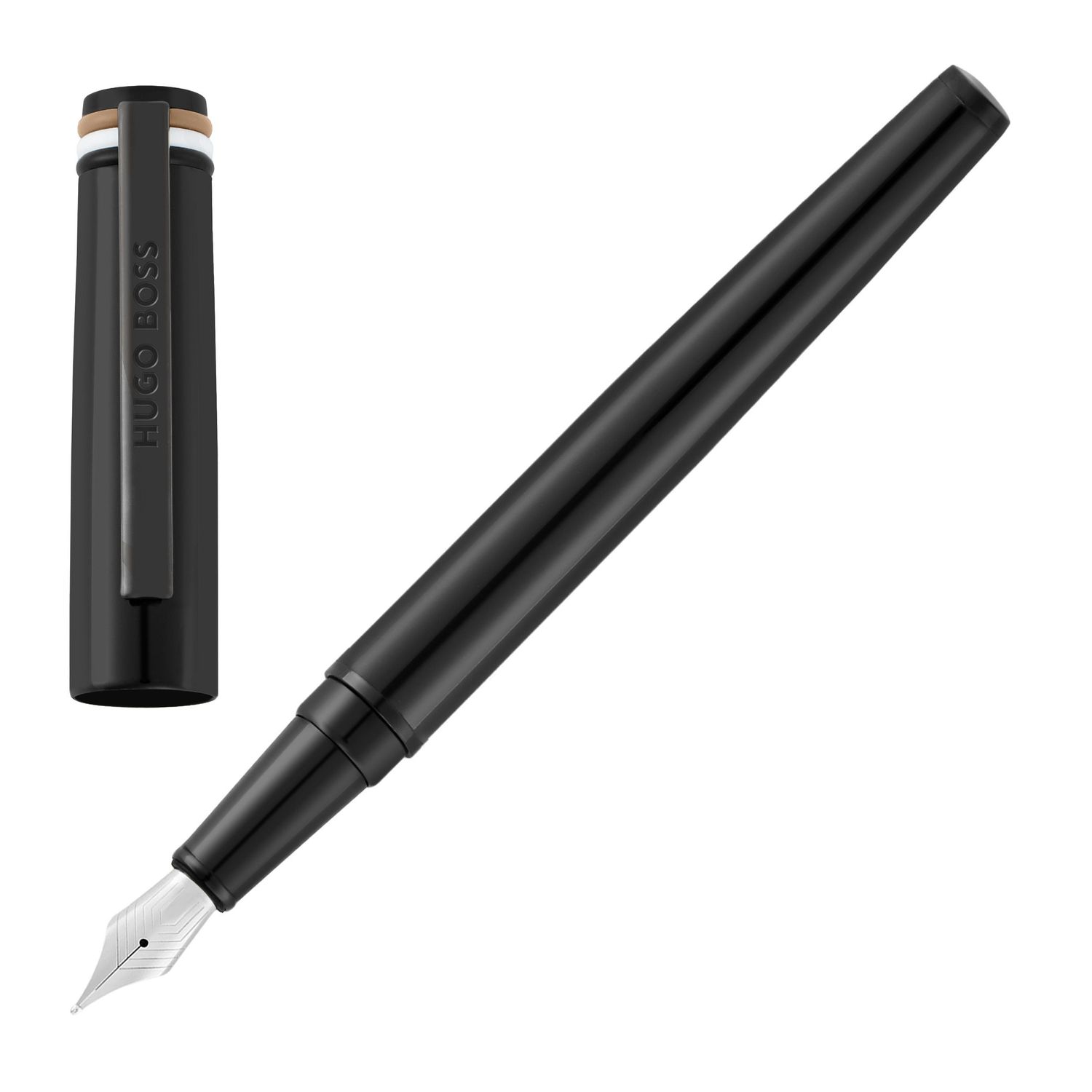 Wieczne pióro Gear Iconic Black