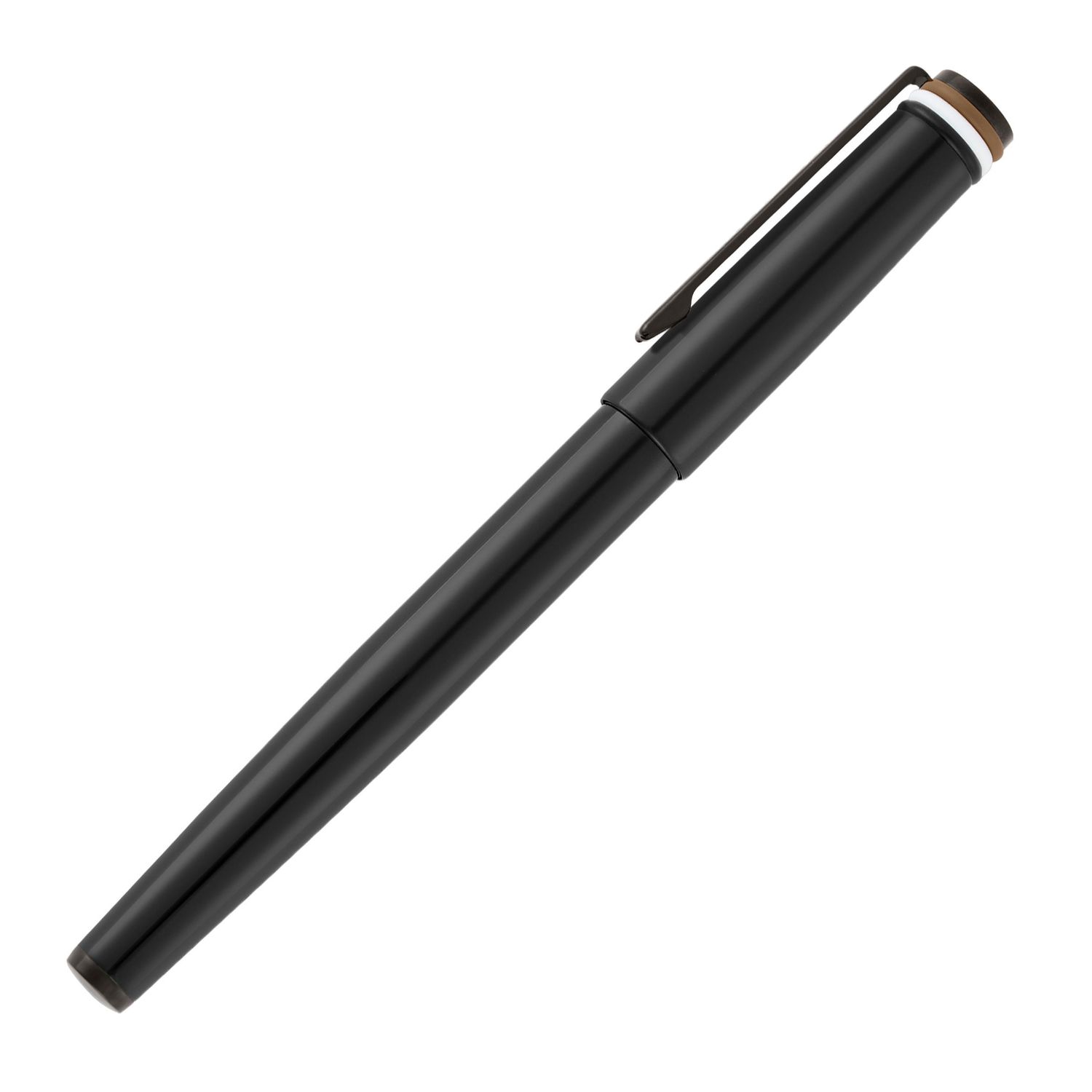 Wieczne pióro Gear Iconic Black - obrazek 2