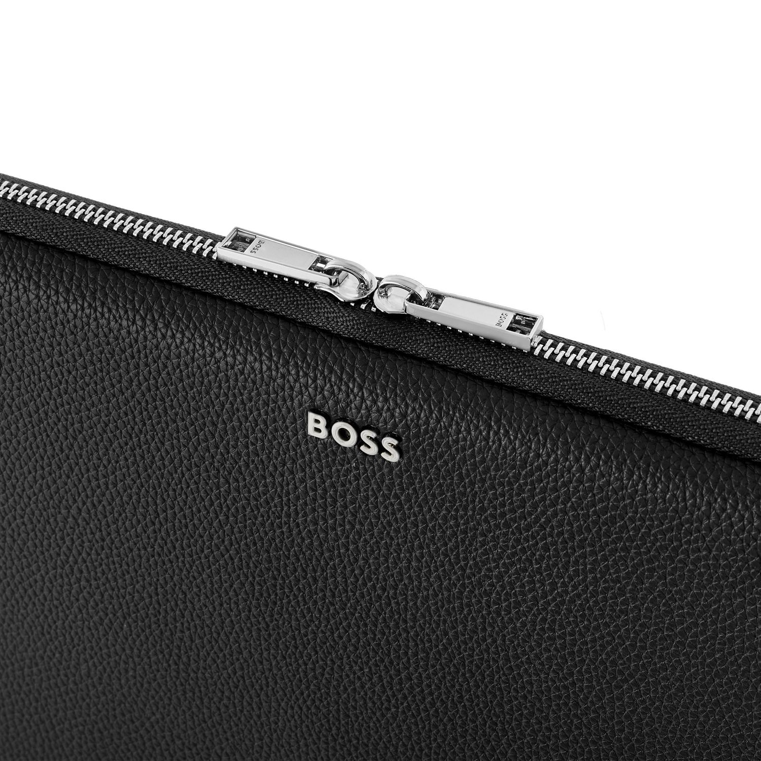 Etui na laptopa Classic Grained Black 13 - obrazek 2