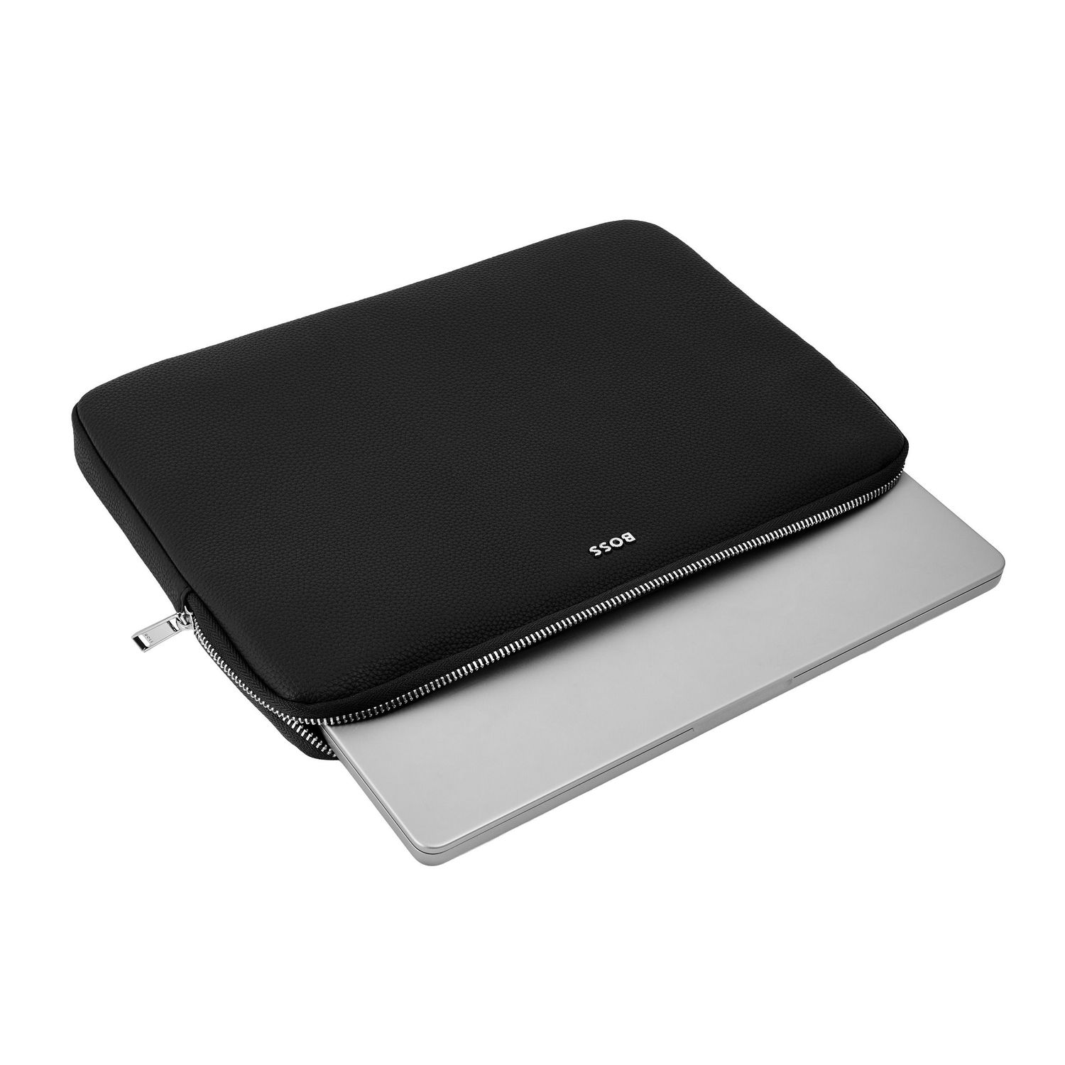 Etui na laptopa Classic Grained Black 13 - obrazek 6