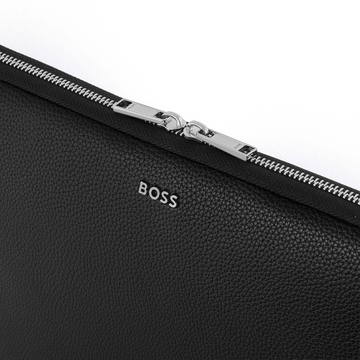 Etui na laptopa Classic Grained Black 15 - obrazek 2