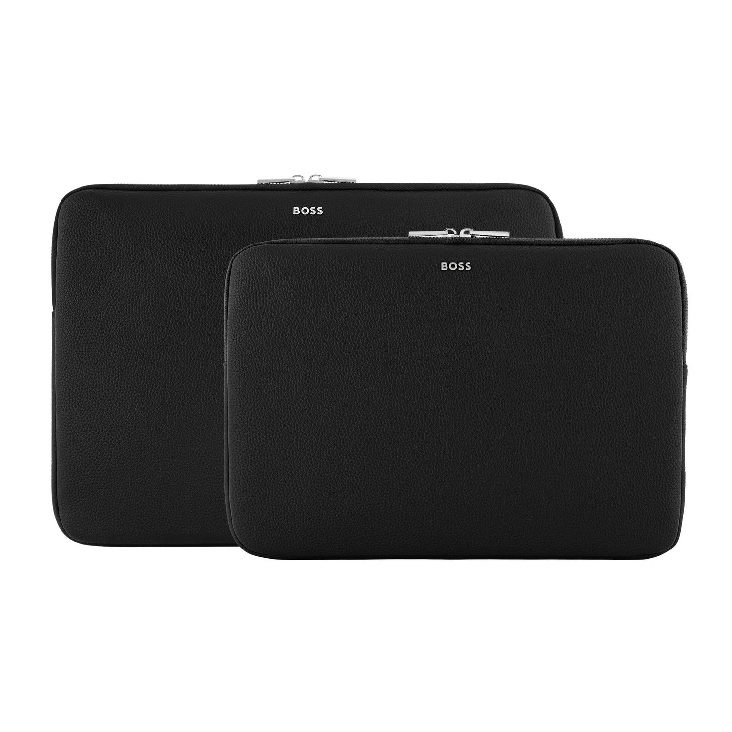Etui na laptopa Classic Grained Black 15 - obrazek 3