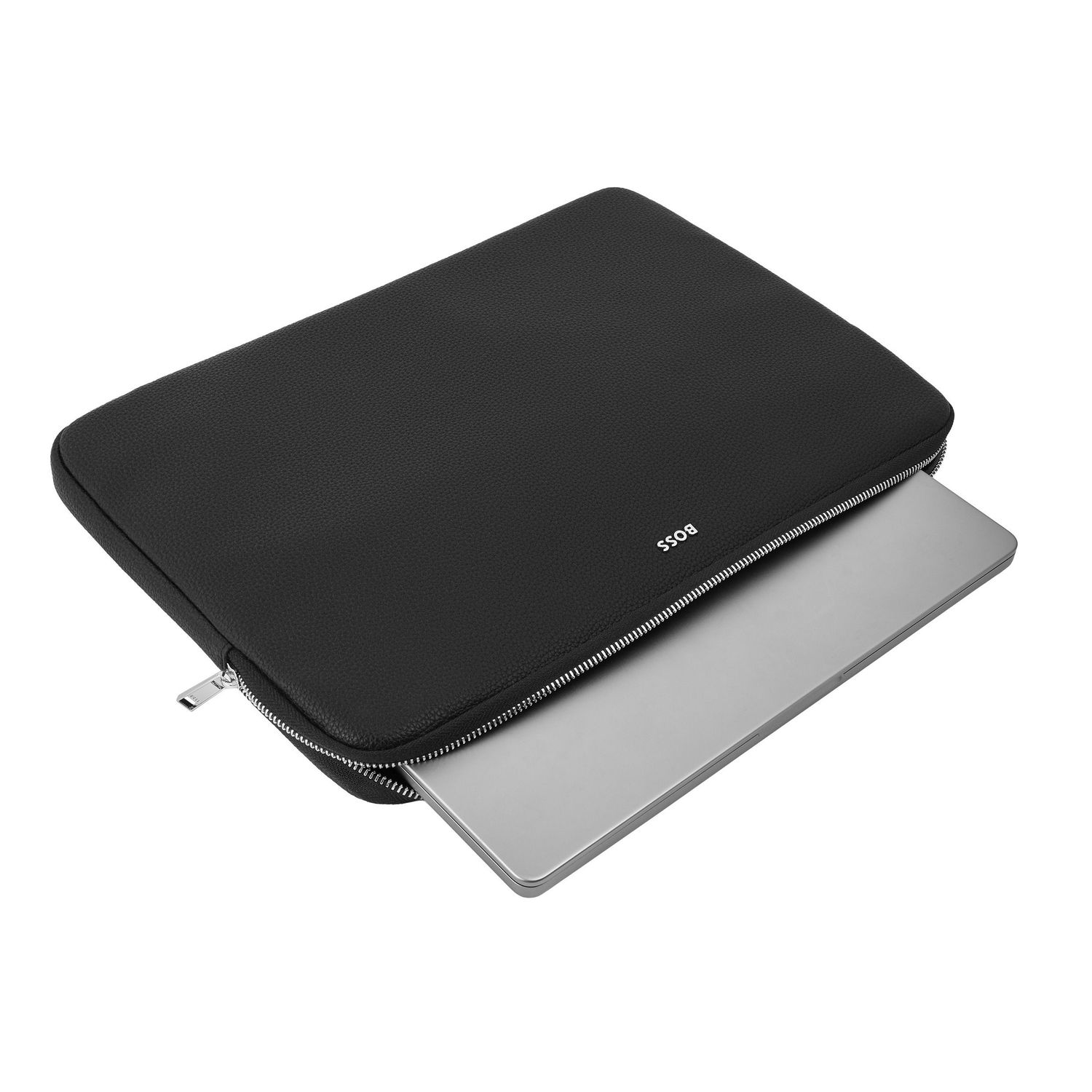Etui na laptopa Classic Grained Black 15 - obrazek 6