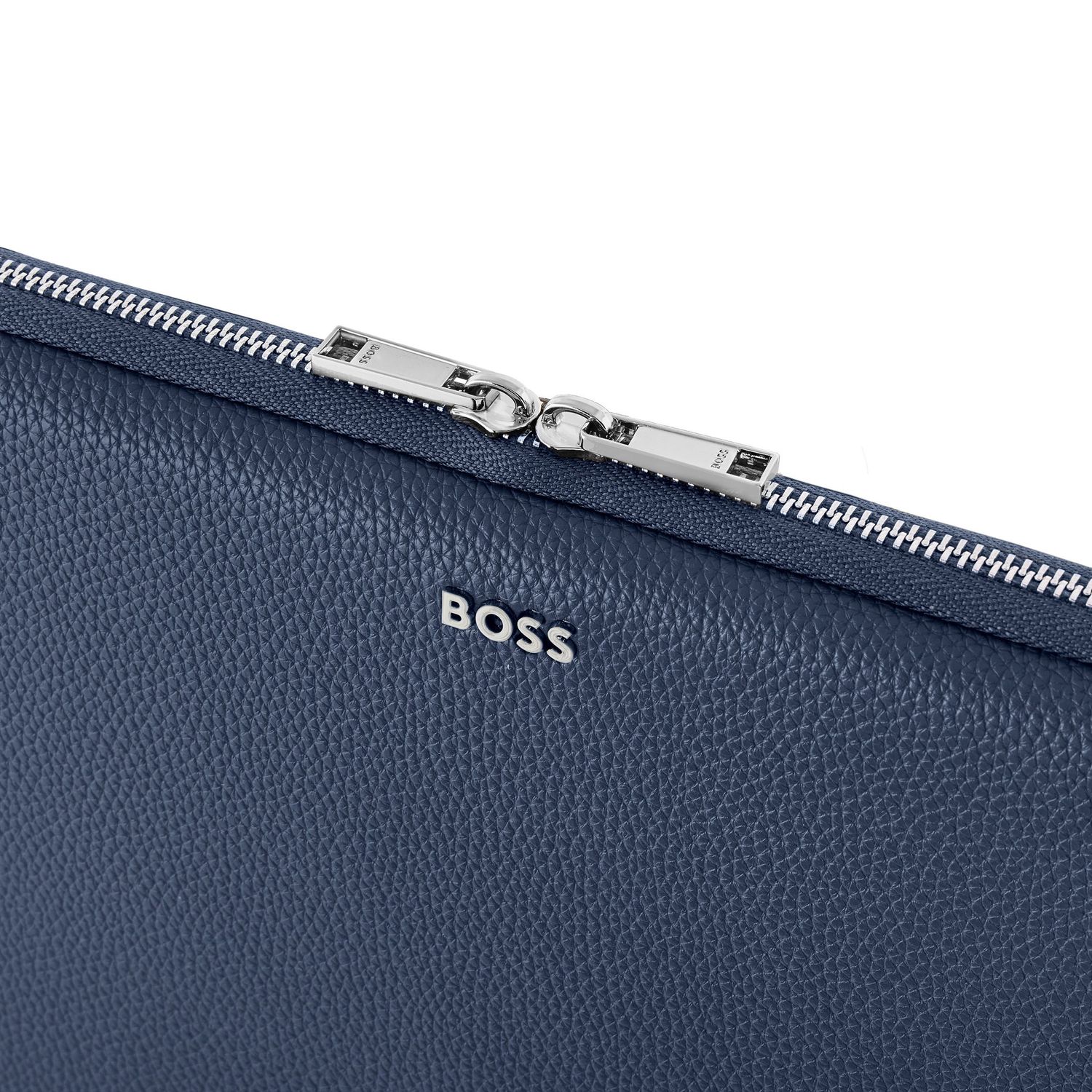 Etui na laptopa Classic Grained Navy 13 - obrazek 2